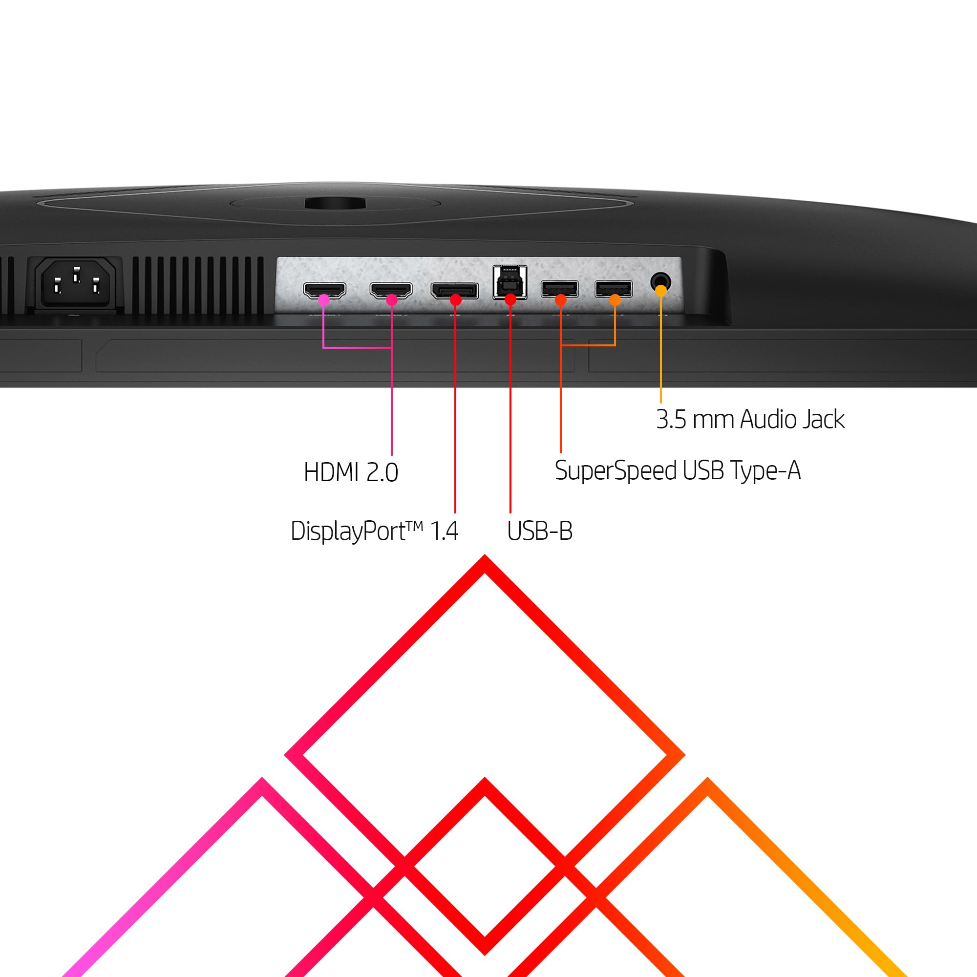 Hp Omen 27S Fhd 240Hz Gaming Monitor, Full Hd Display (1920 X 1080), Ips Panel, 99% Srgb, 95% Dci P3, 16:9, Omen Gaming Hub, 27S