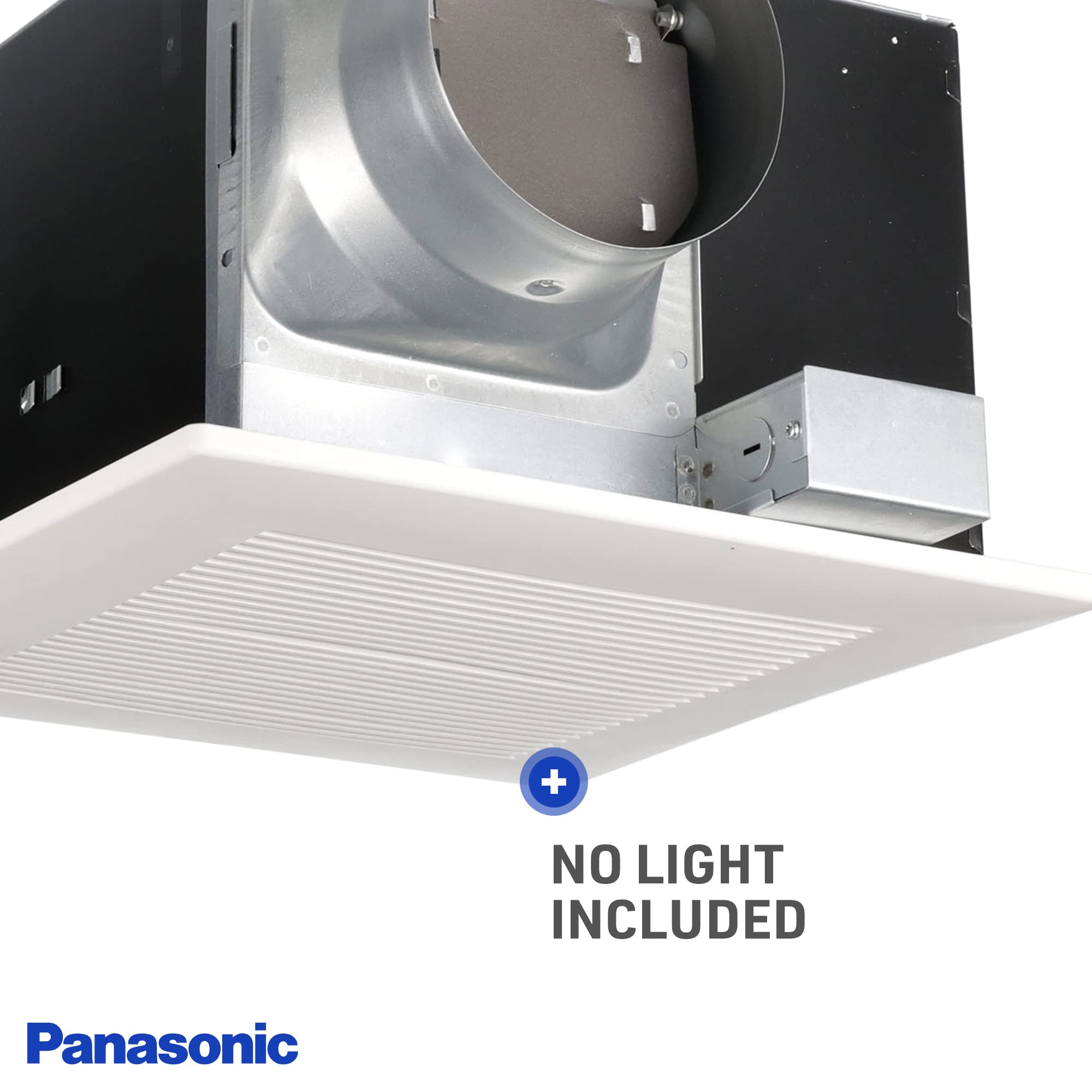 Panasonic Fv 30Vq3 Whisperceiling Spot Ventilation Fan   290 Cfm   Quiet, Large Ceiling Mount Bathroom Fan