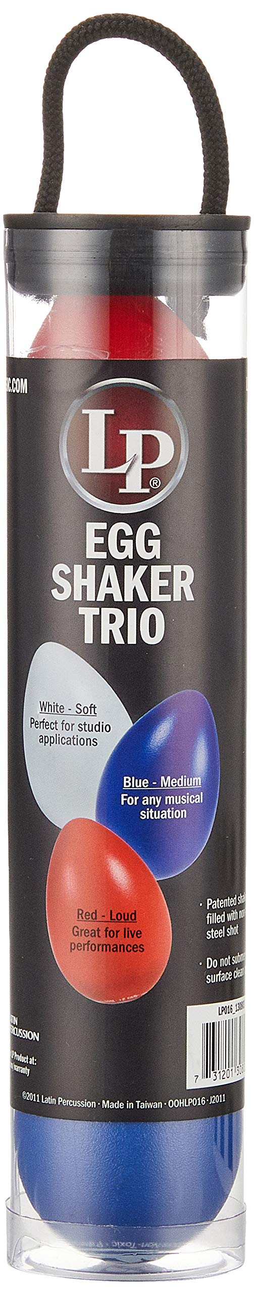 Latin Percussion Lp016 Shaker Red/White/Blue