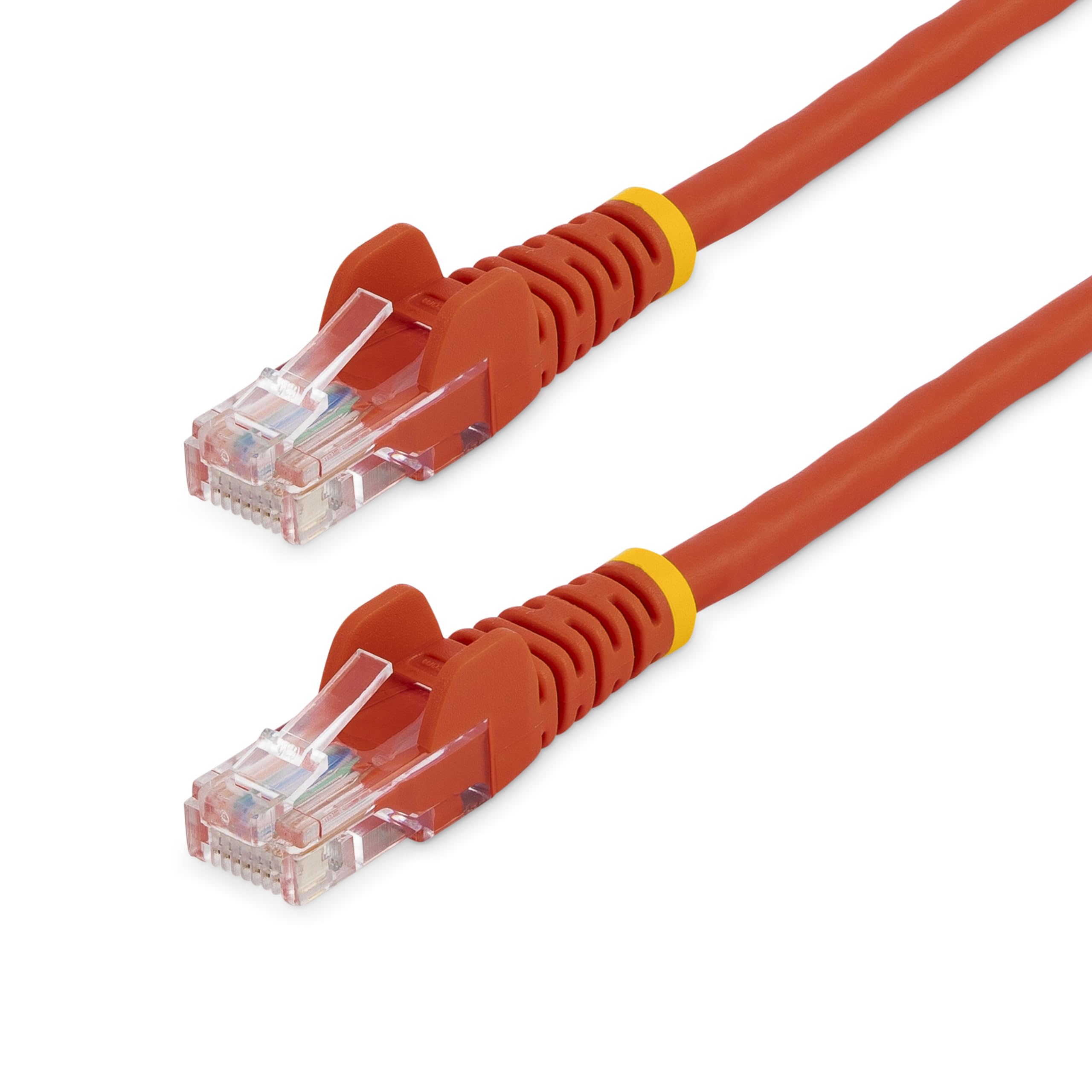 Startech.Com 6 Ft. (1.8 M) Cat5E Ethernet Cable   Power Over Ethernet   Snagless   Red   Ethernet Network Cable (45Patch6Rd)