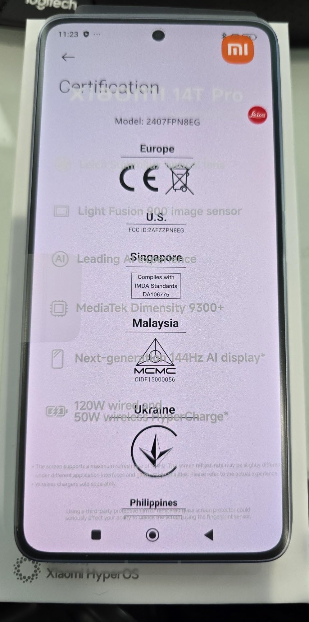 Xiaomi 14T Pro Ai 5G (512Gb+12Gb) Nfc Global Unlocked Worldwide (Tmobile Mint Tello Global) 50Mm Triple Pro Leica Camera 6.67 14