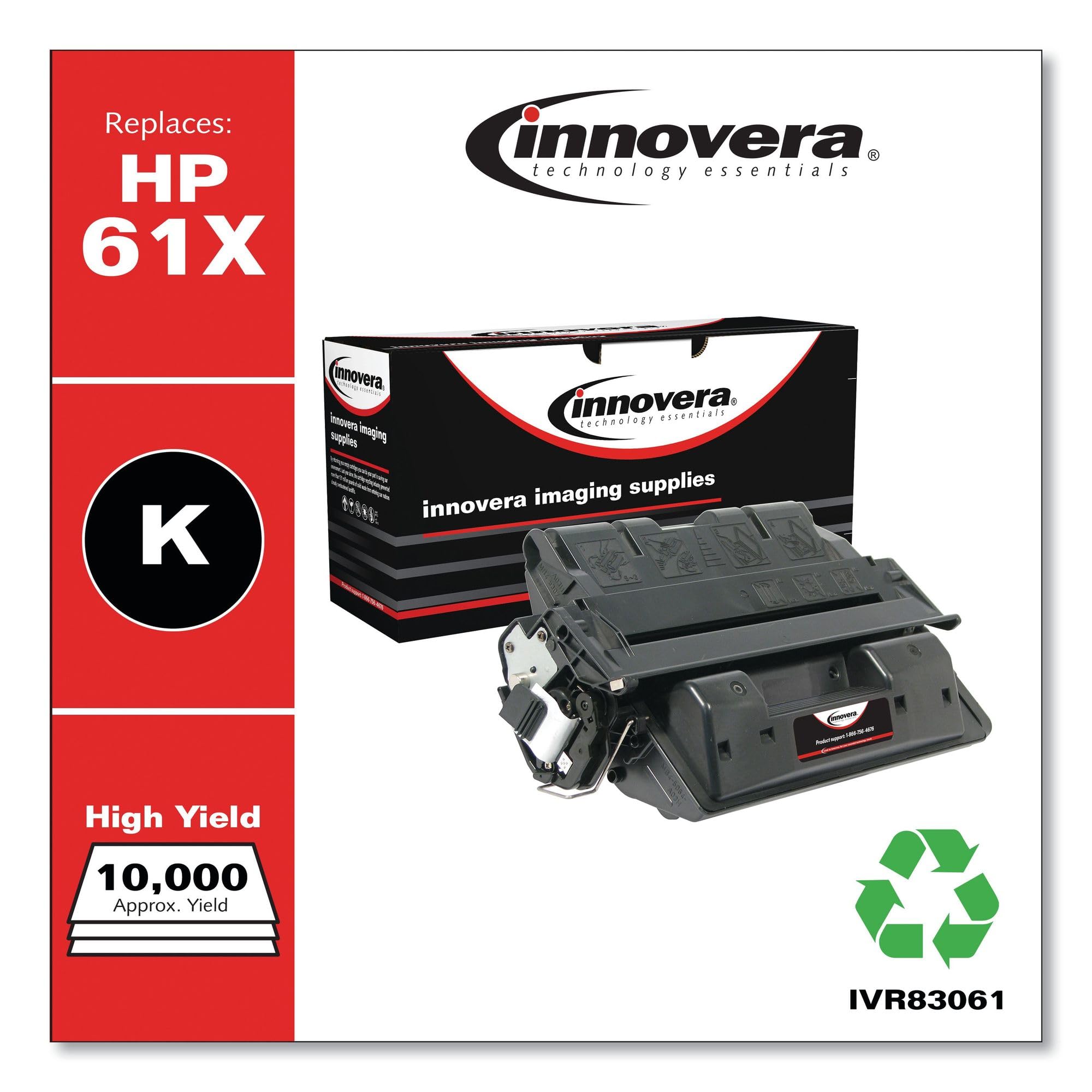 Innovera Toner,Hy Yld,F/#61X