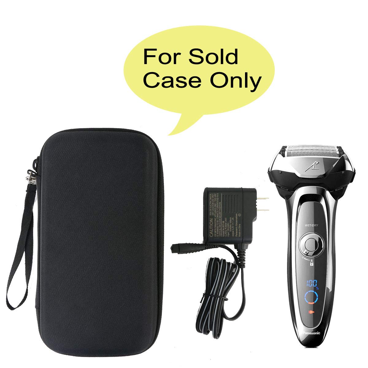 Co2Crea Hard Travel Case Replacement For Panasonic Arc5 Electric Razor Men'S Shave Es Lv65 S