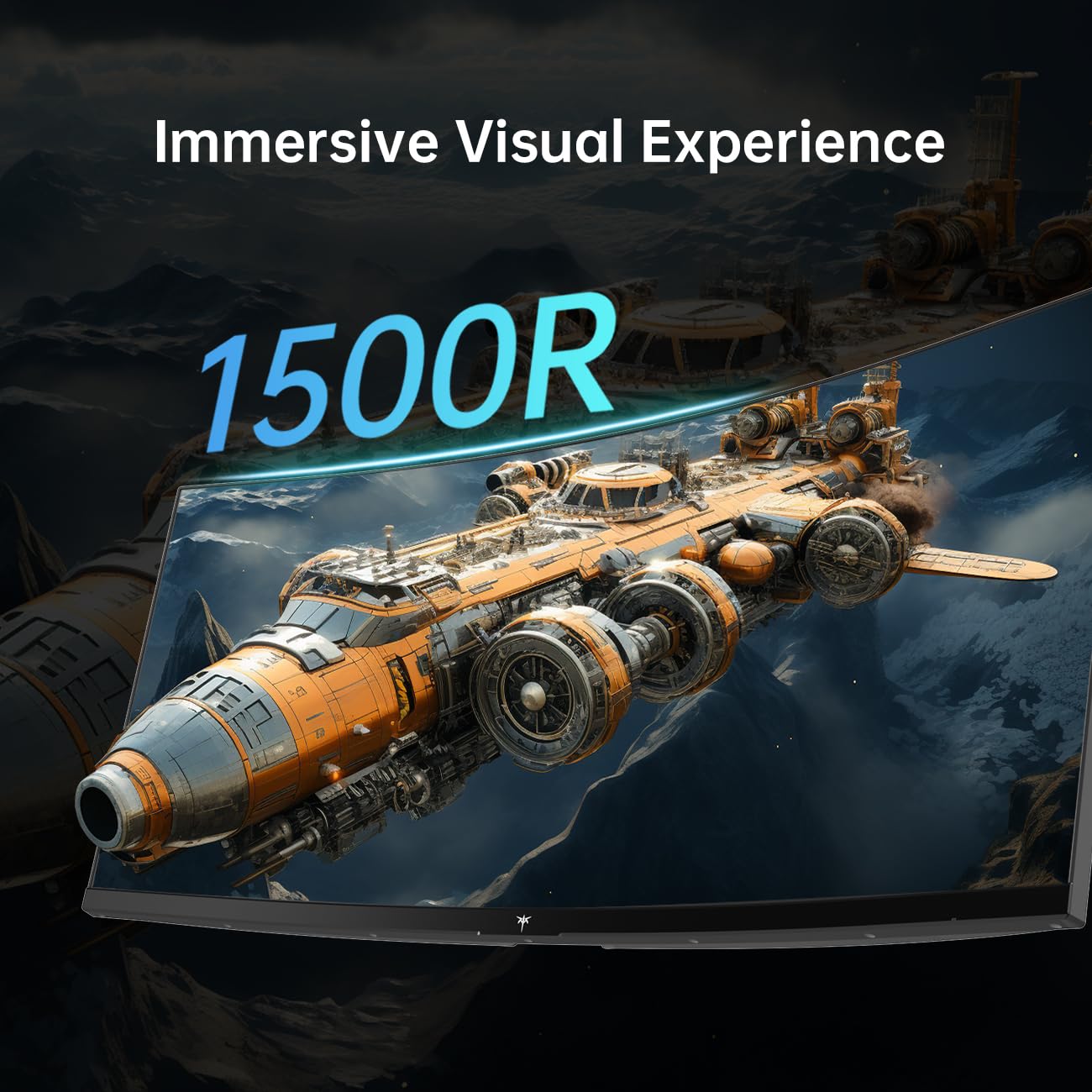 Ktc 34 Inch Ultrawide Monitor, 165Hz Wqhd 3440X1440 Curved Gaming Monitor, 1500R Pc Monitor, Hdr, Freesync & G Sync, Hdmi, Displ