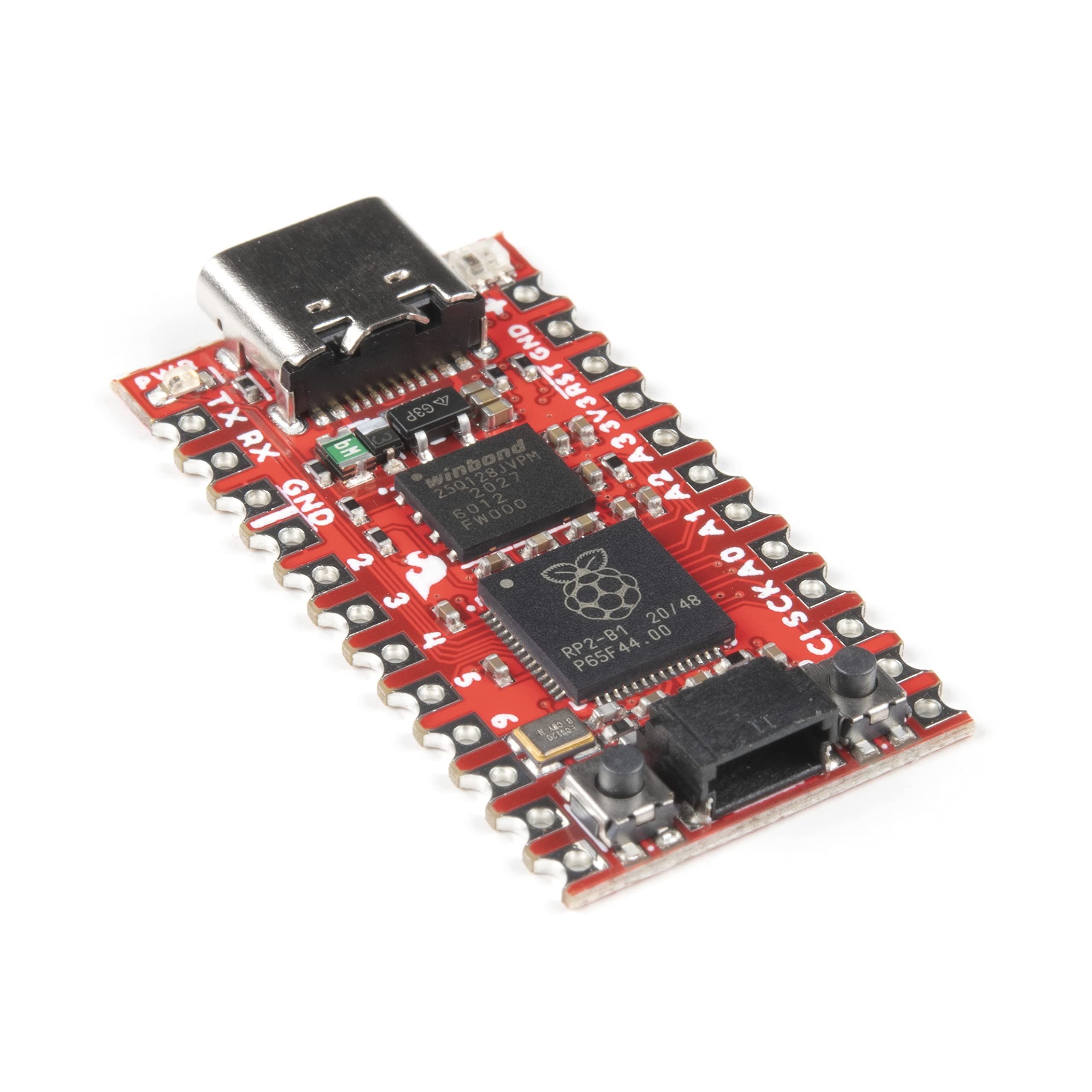Sparkfun Pro Micro   Rp2040   Dual Cortex M0+ Processors   30 Programmable Io For Extended Peripheral Support   Timer With 4 Ala