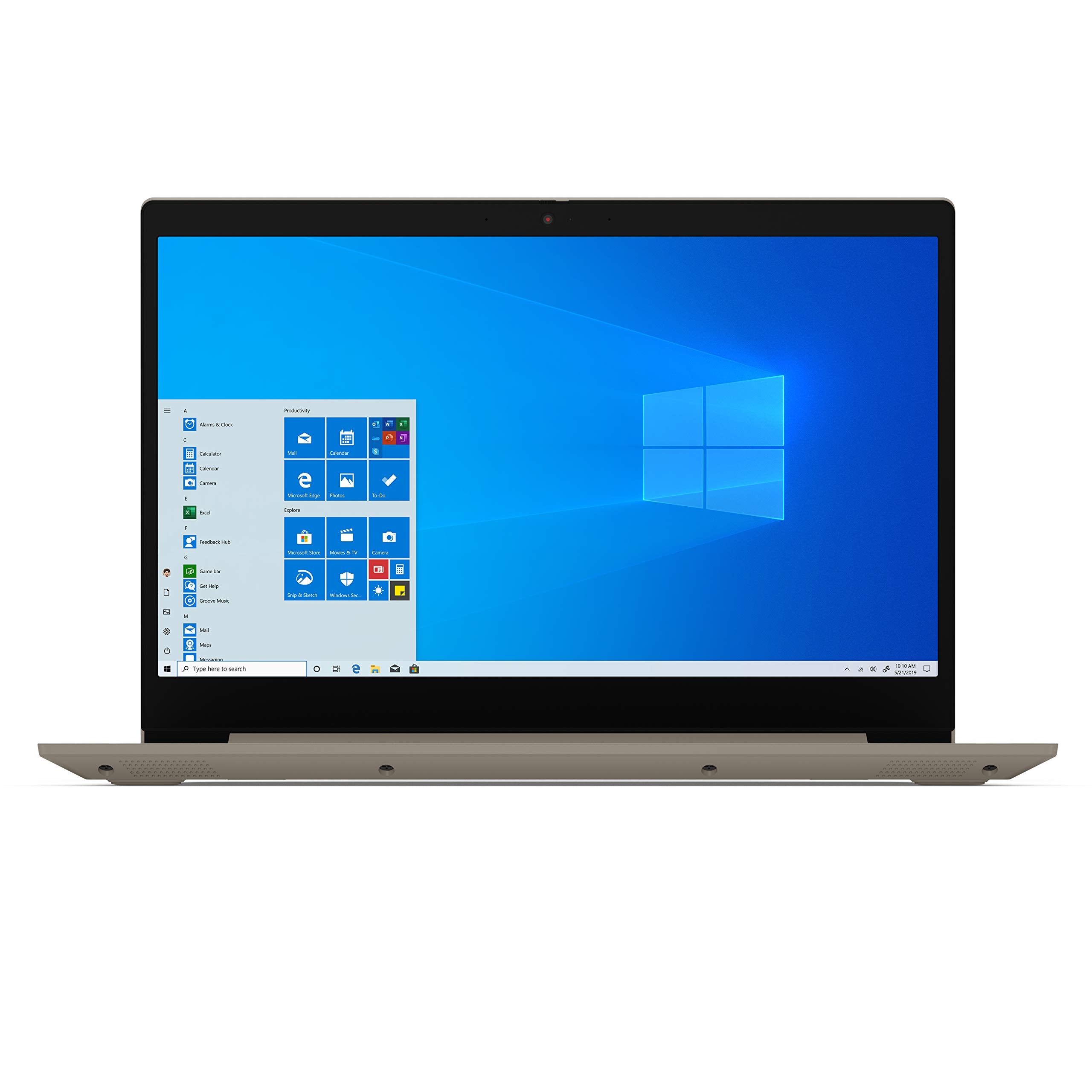 Lenovo IdeaPad 3 15.6 HD High Performance Laptop, Intel Core i5-1035G1 Quad-Core Processor, 8GB Memory, 256GB SSD, HDMI, Webcam,