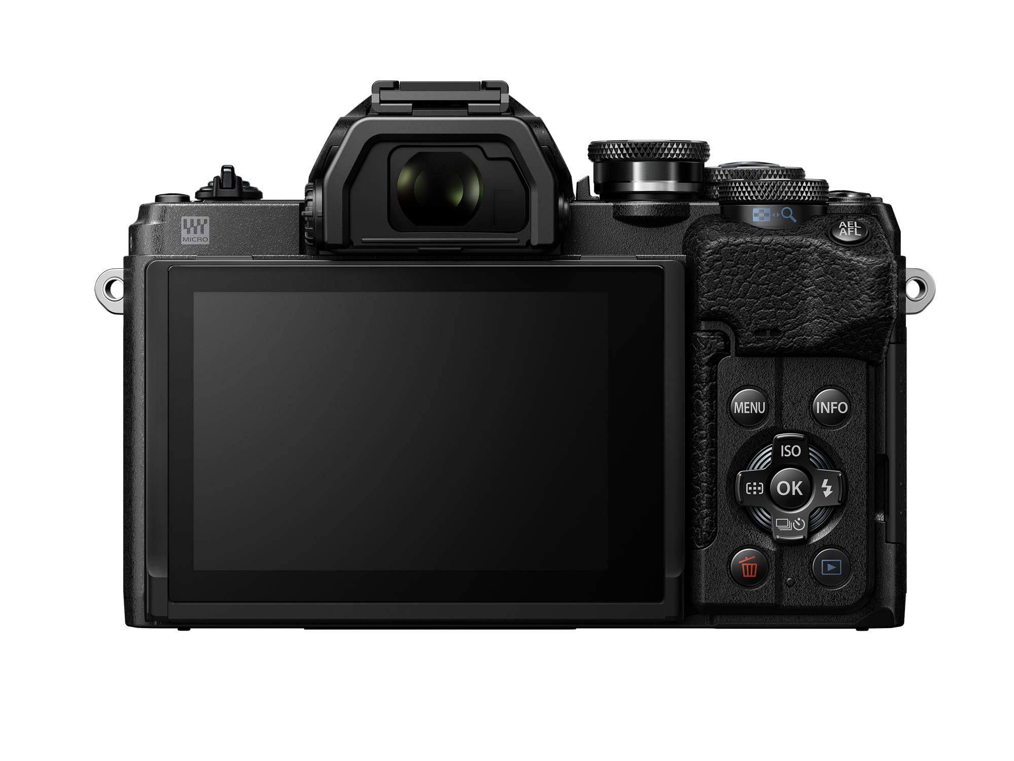 Olympus Om D E M10 Mark Iv Camera Body (Black)