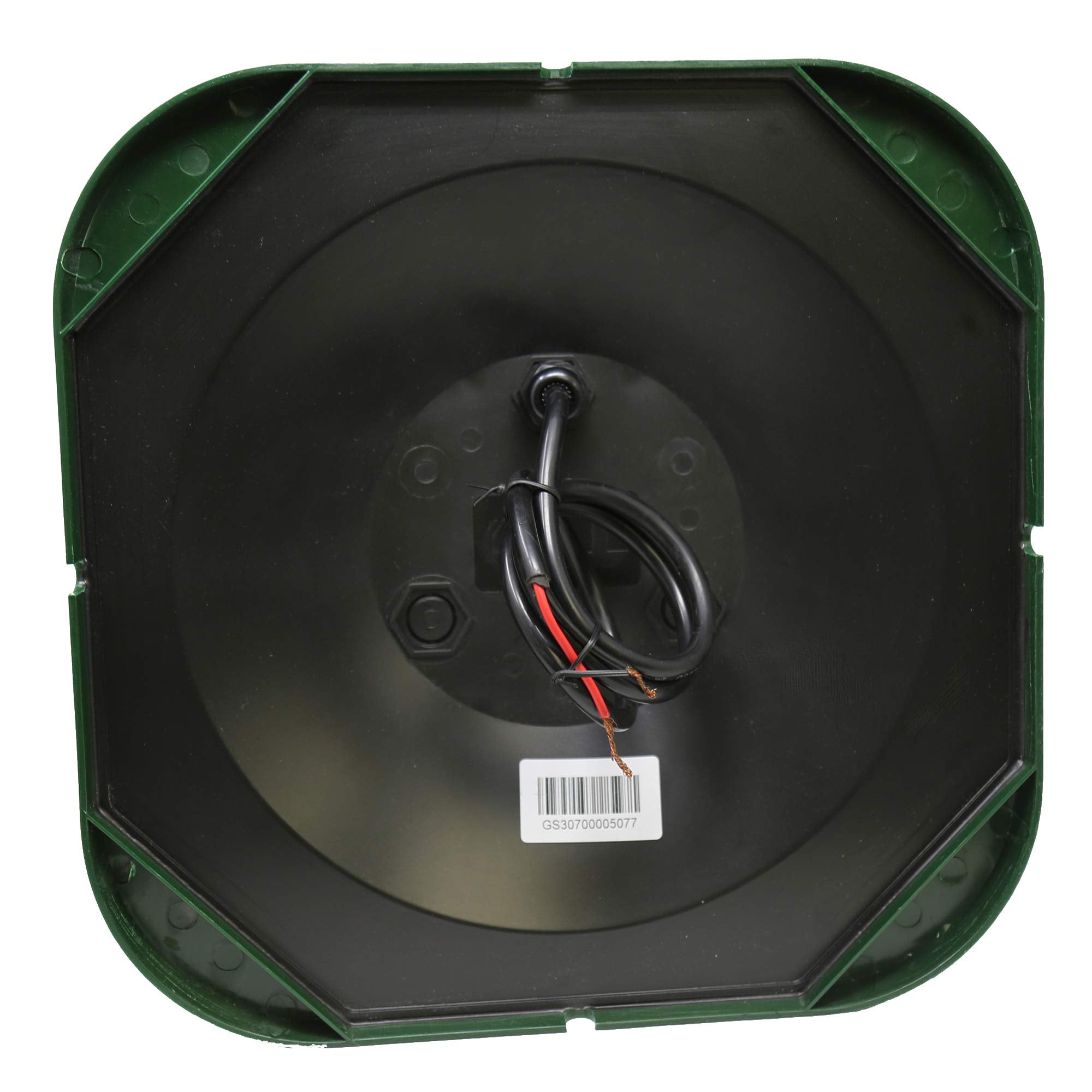TIC GS3 8" Outdoor Omnidirectional Speaker - Weather-Resistant Green Aluminum In-Ground Model