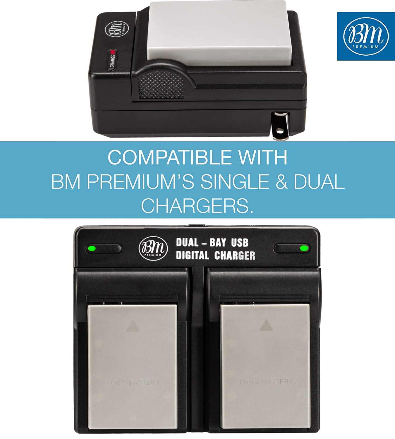 BM Premium EN EL5 Battery for Nikon Coolpix P80, P90, P100, P500, P510, P520, P530 Digital Camera