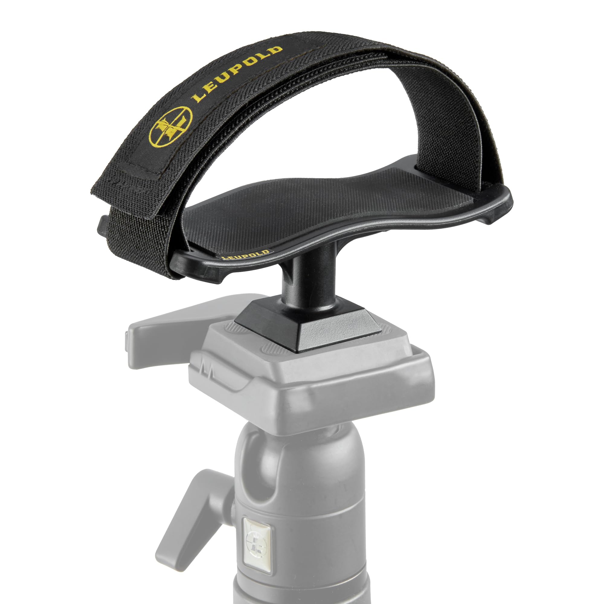 Leupold Binocular Tripod Adapter Tray, Black, Mount: 1/4-20