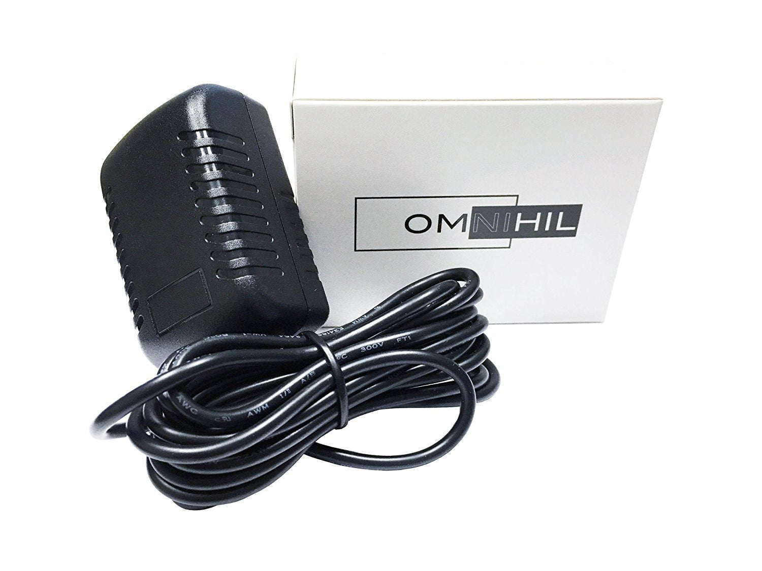 Omnihilac Adapter Compatible With Ooma Scout And Telo Regulated Power Supply Fcc Certified (8 Feet Cord)