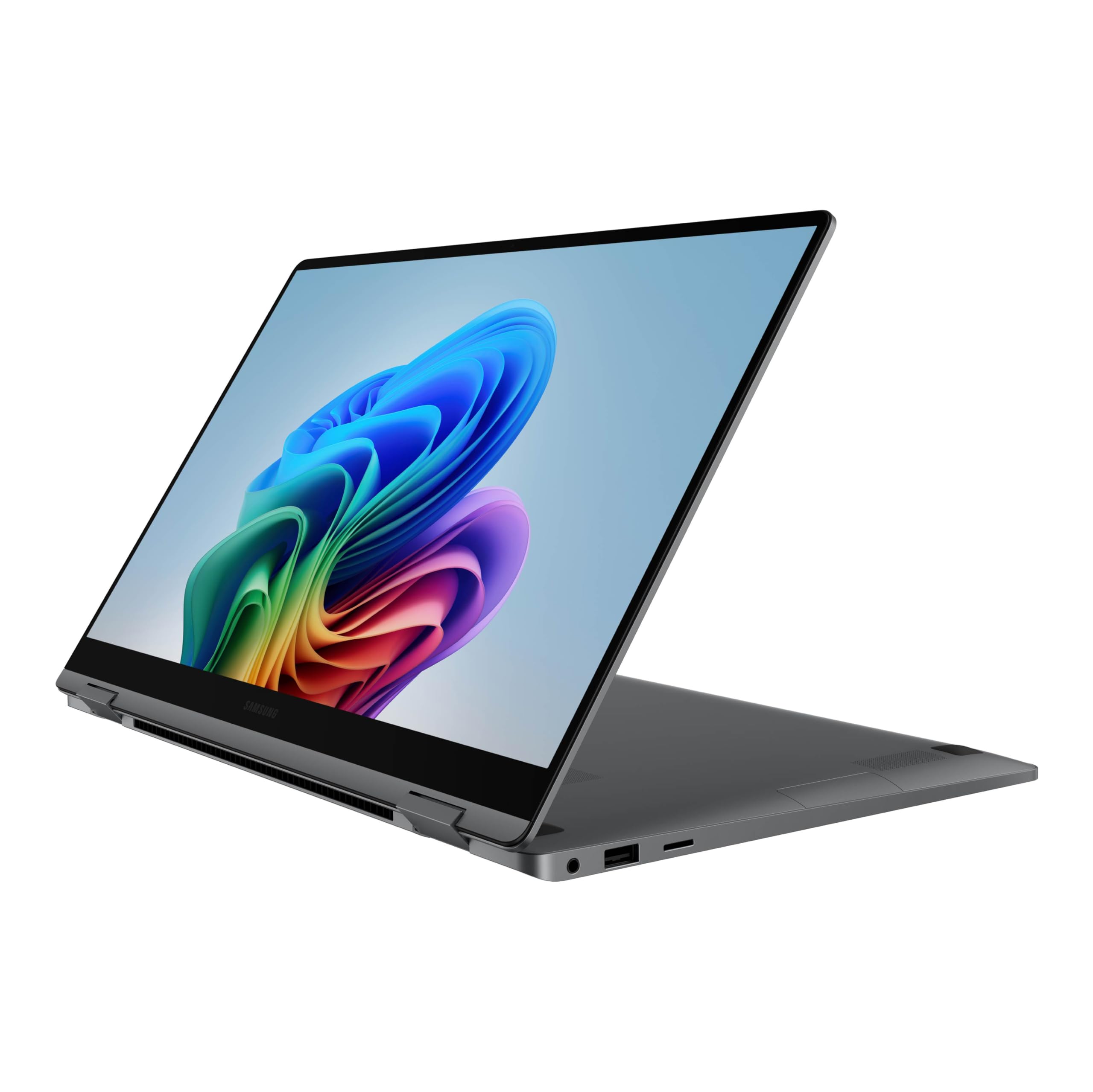 SAMSUNG 15.6 Galaxy Book5 360 Copilot+ PC, AI Business Laptop, Windows 11 Pro, Intel Core Ultra 5 Processor 226V, FHD AMOLED Tou