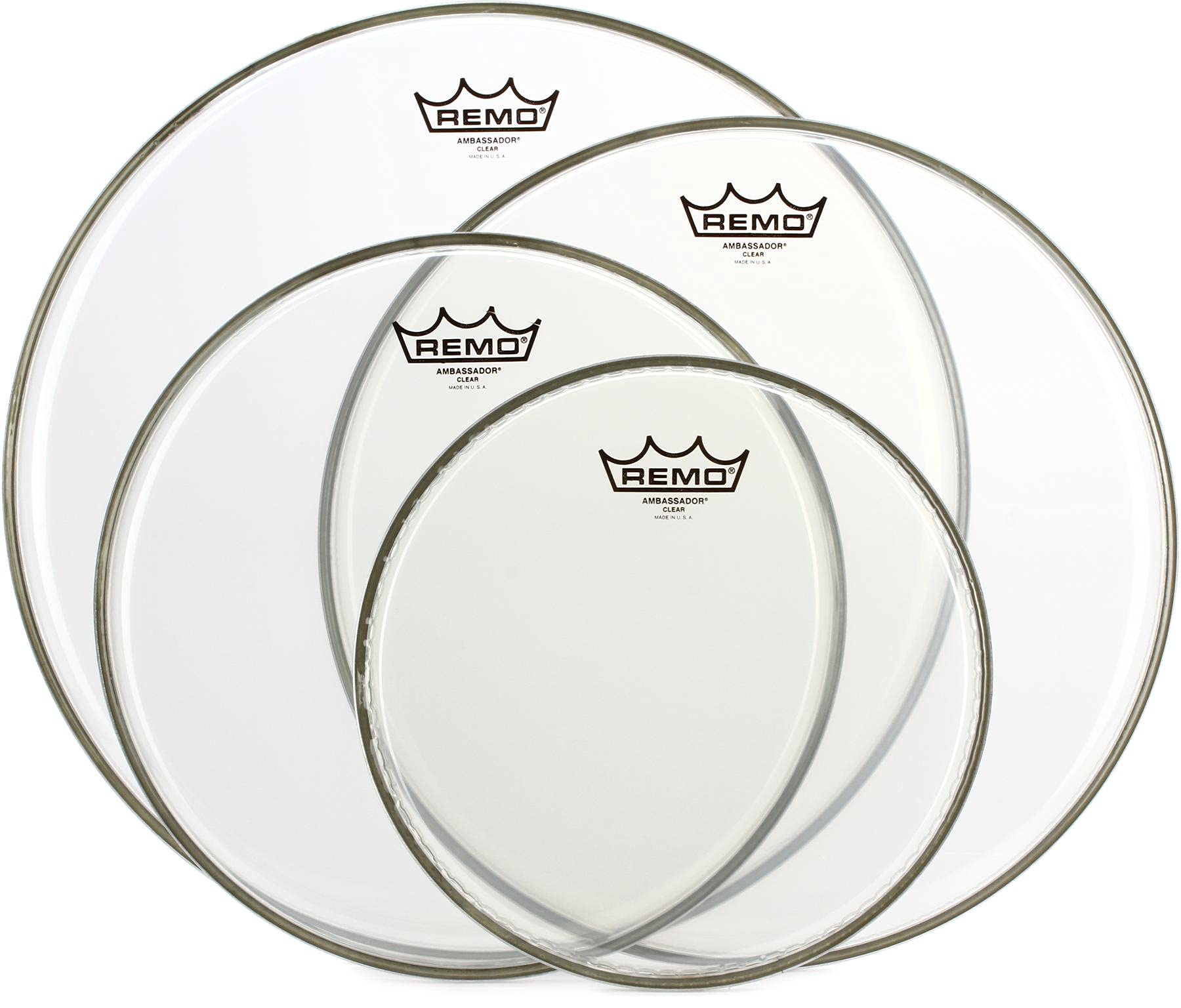 Remo Drumhead Pack (Pp 2430 Ba)