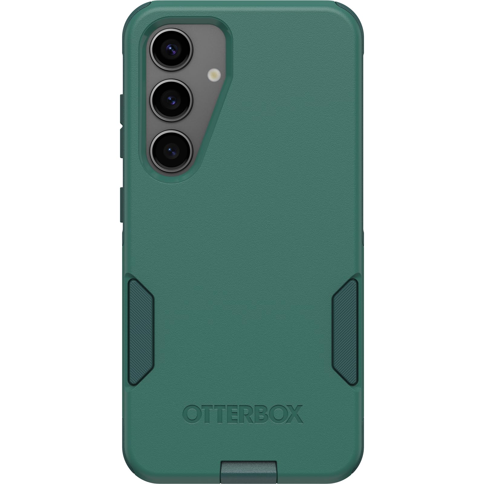 Otterbox Samsung Galaxy S24 Commuter Series Case   Get Your Greens, Slim & Tough, Pocket Friendly, With Port Protection