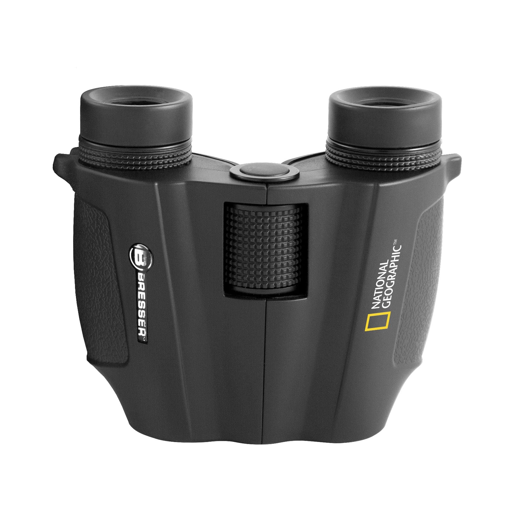 National Geographic 10x25 Compact Binoculars for Adults Kids for Birdwatching Sports Travel Outdoors Sightseeing
