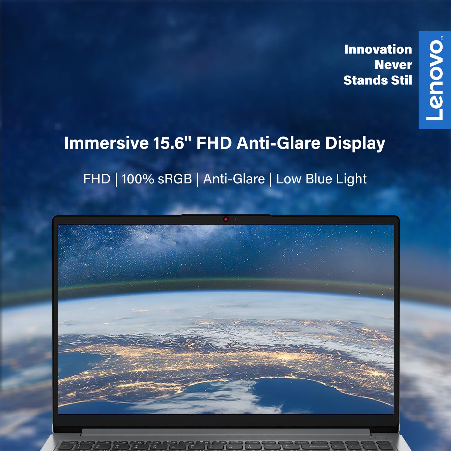 Lenovo Ideapad Laptop, 15.6'' Fhd Display, Amd Ryzen 5 5500U (Beats I7 1185G7), Long Battery Life, Usb C, Webcam, Hdmi, Wi Fi 6,