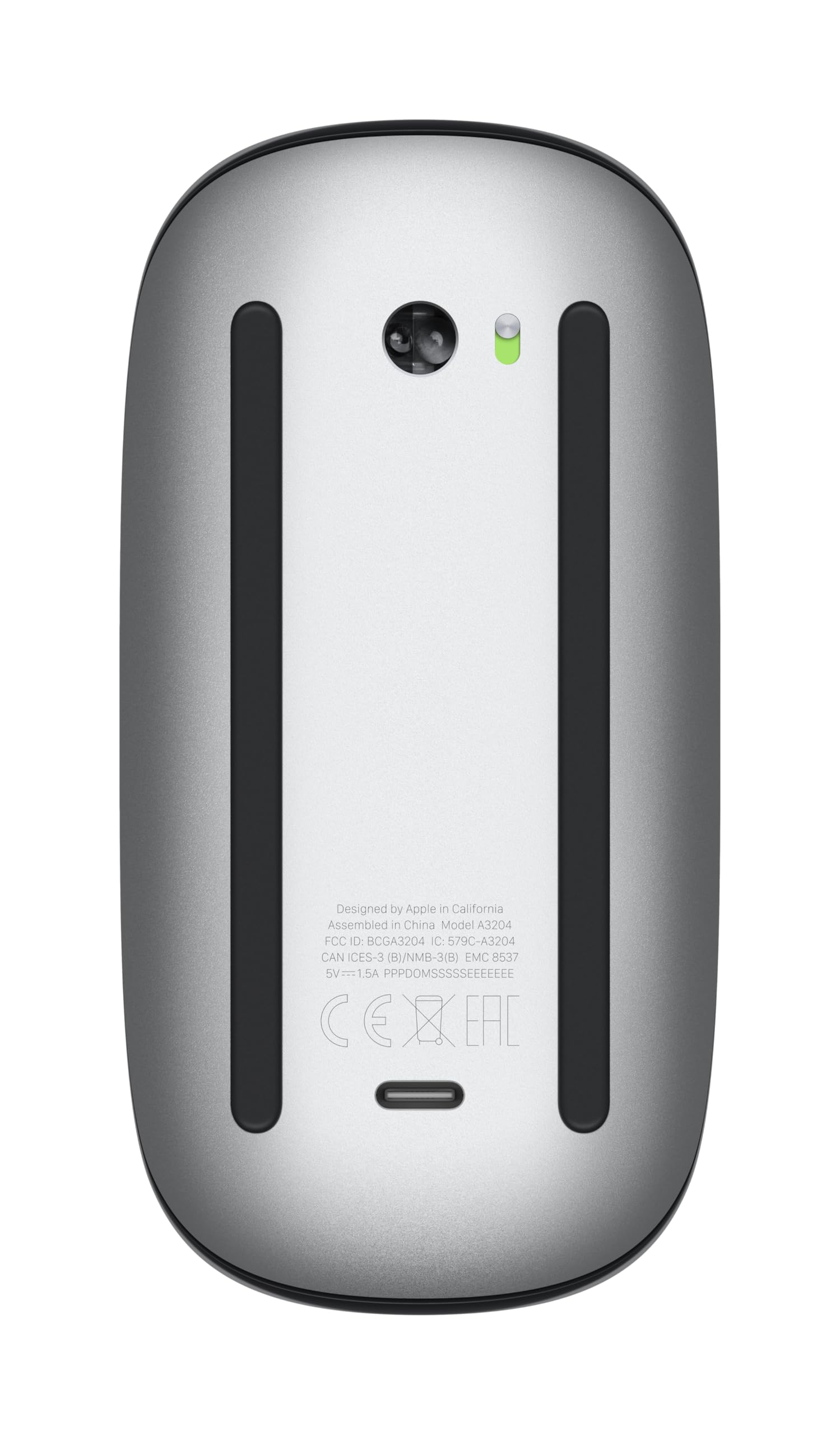 Apple Magic Mouse   Black Multi Touch Surface