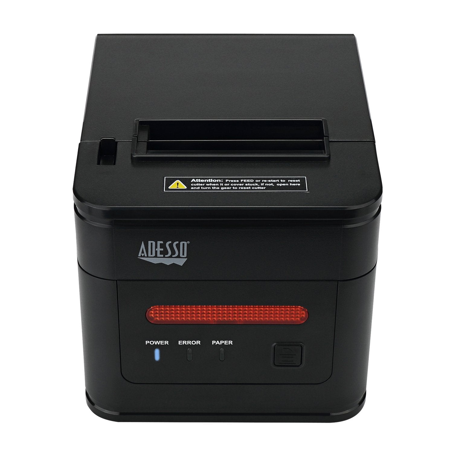 Adesso Nuprint 210 Thermal Receipt Printer, 2'' (58Mm) Width, 120Mm/S High Speed, Compatible With Windows And Linux, Supports 1D