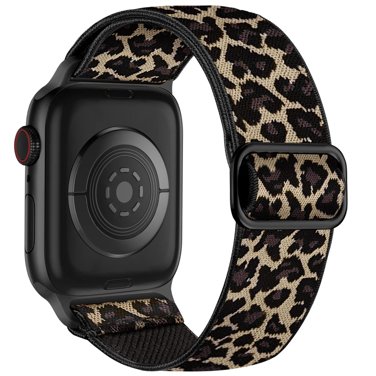 Lerobo Compatible With Apple Watch Bands For Women 40Mm 38Mm 41Mm 42Mm Soft Nylon Stretchy Solo Loop For Iwatch Bands Se Series