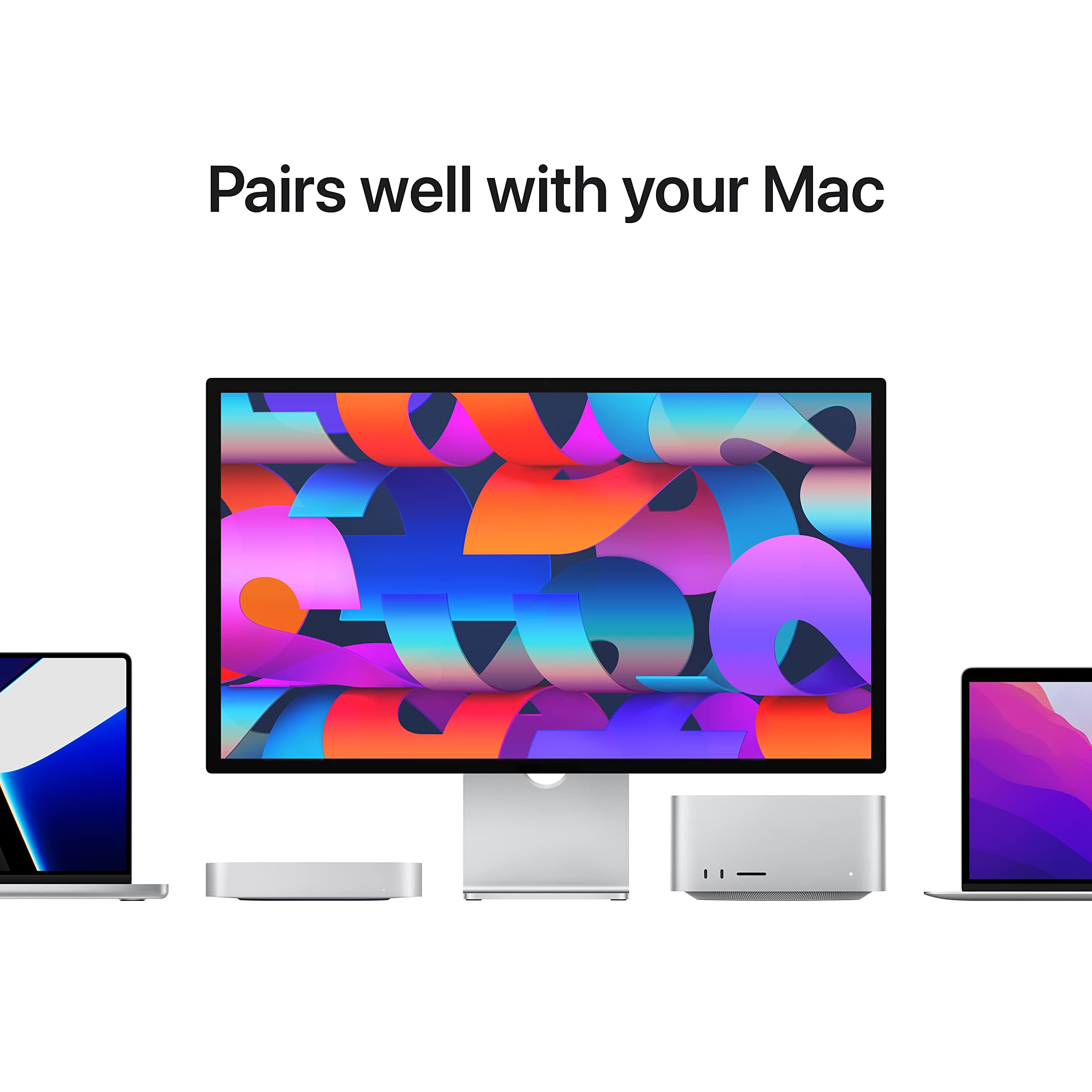 Apple Studio Display   Standard Glass   Tilt Adjustable Stand