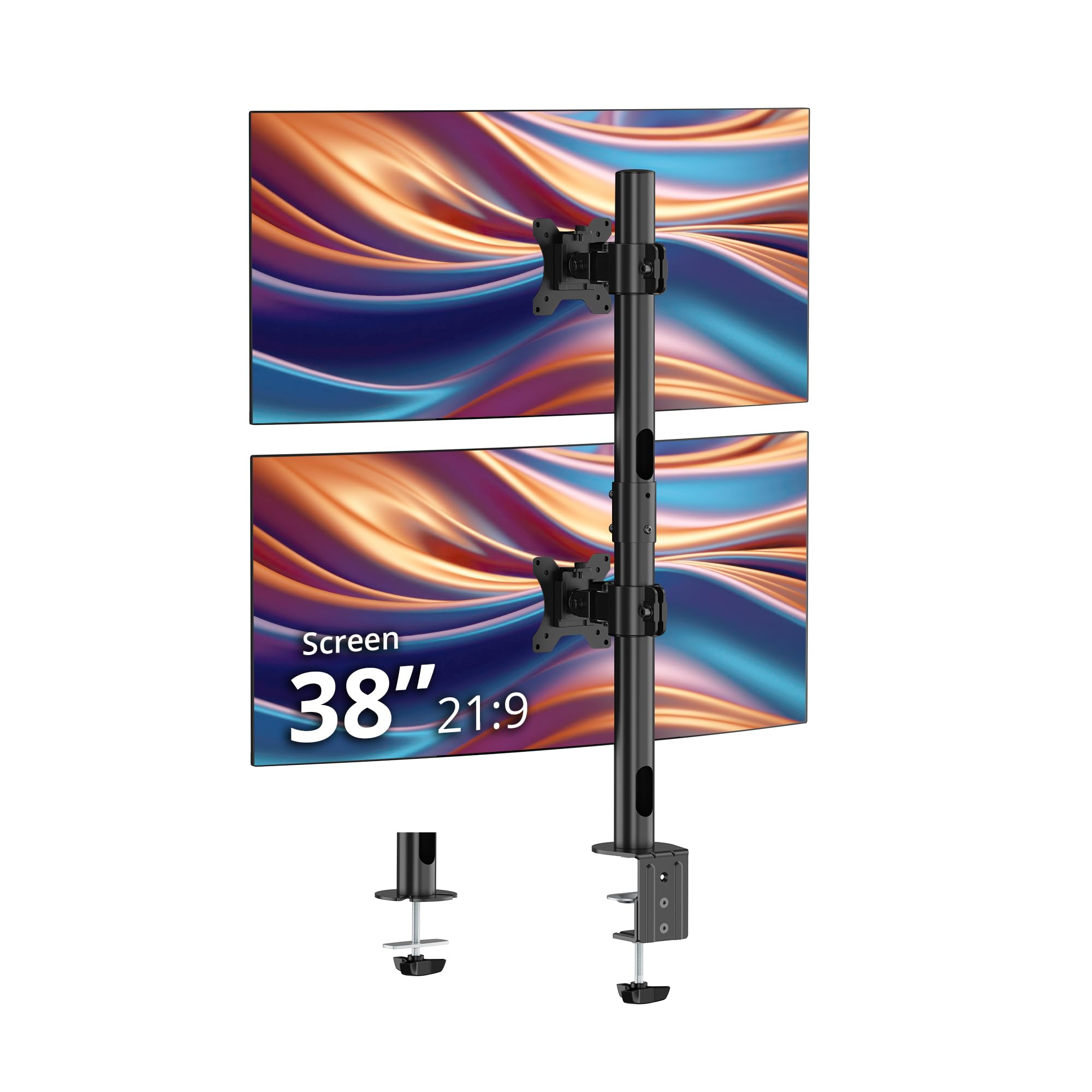 Dual 38 Stack Monitor Mount