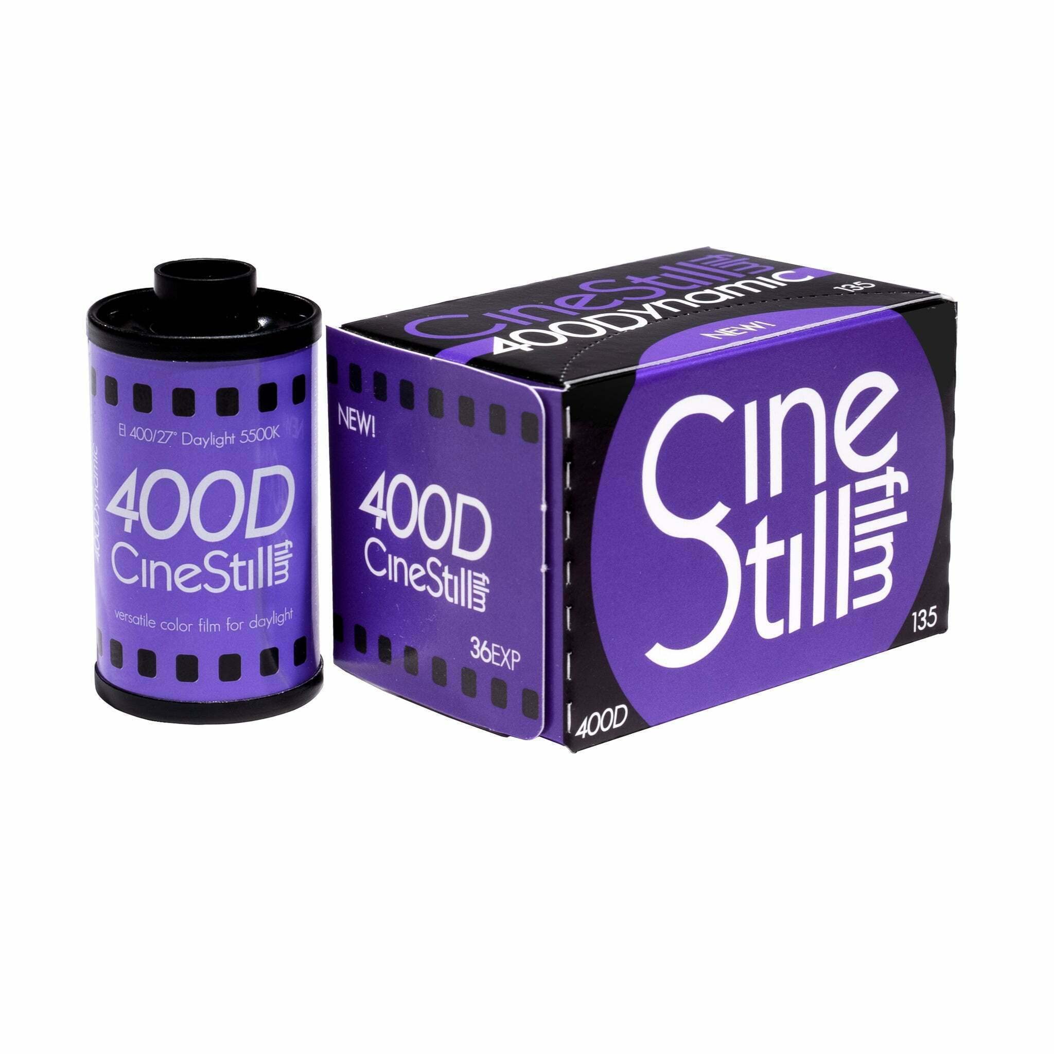 Cinestil 35Mm 400 Dynamic Color Film (135, 36 Exp) 3 Pack