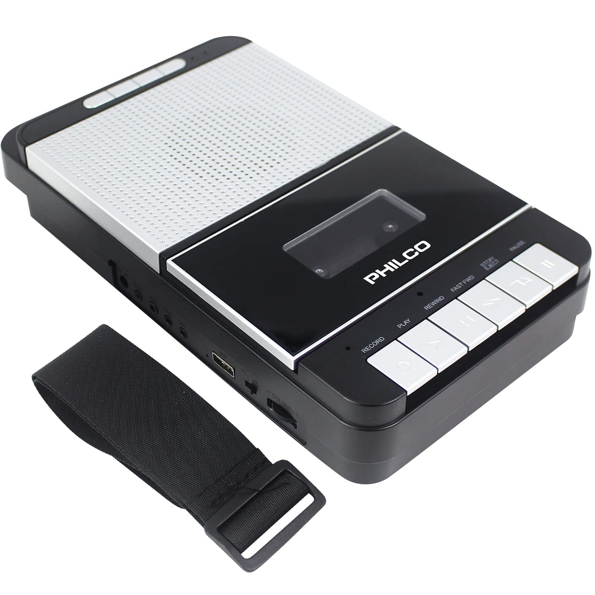 Philco Digital Cassette Recorder   Portable Tape Player, Recorder & Cassette To Mp3 Converter