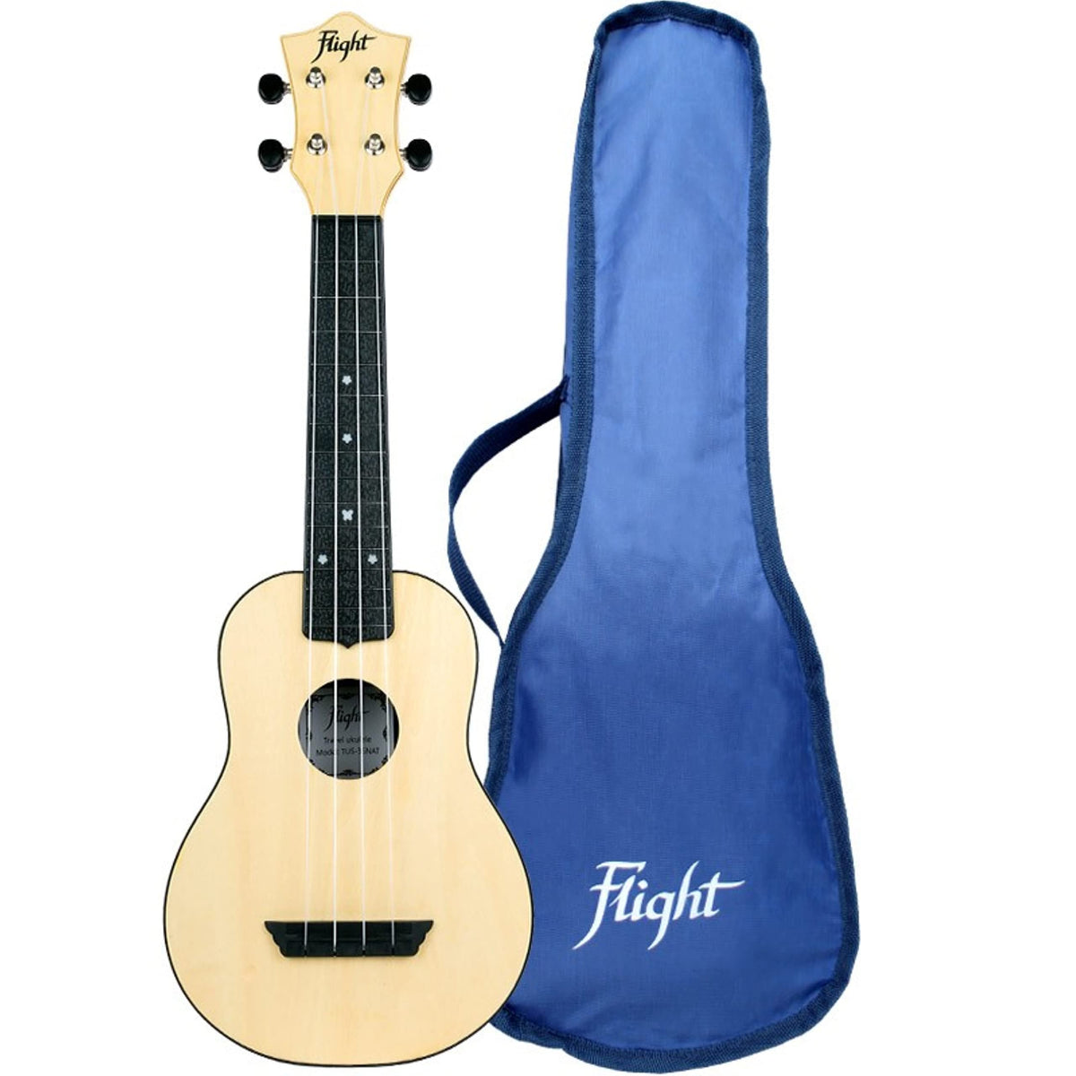 Flight Music Ukuleles Ukelele, Natural (Tus 35Na)