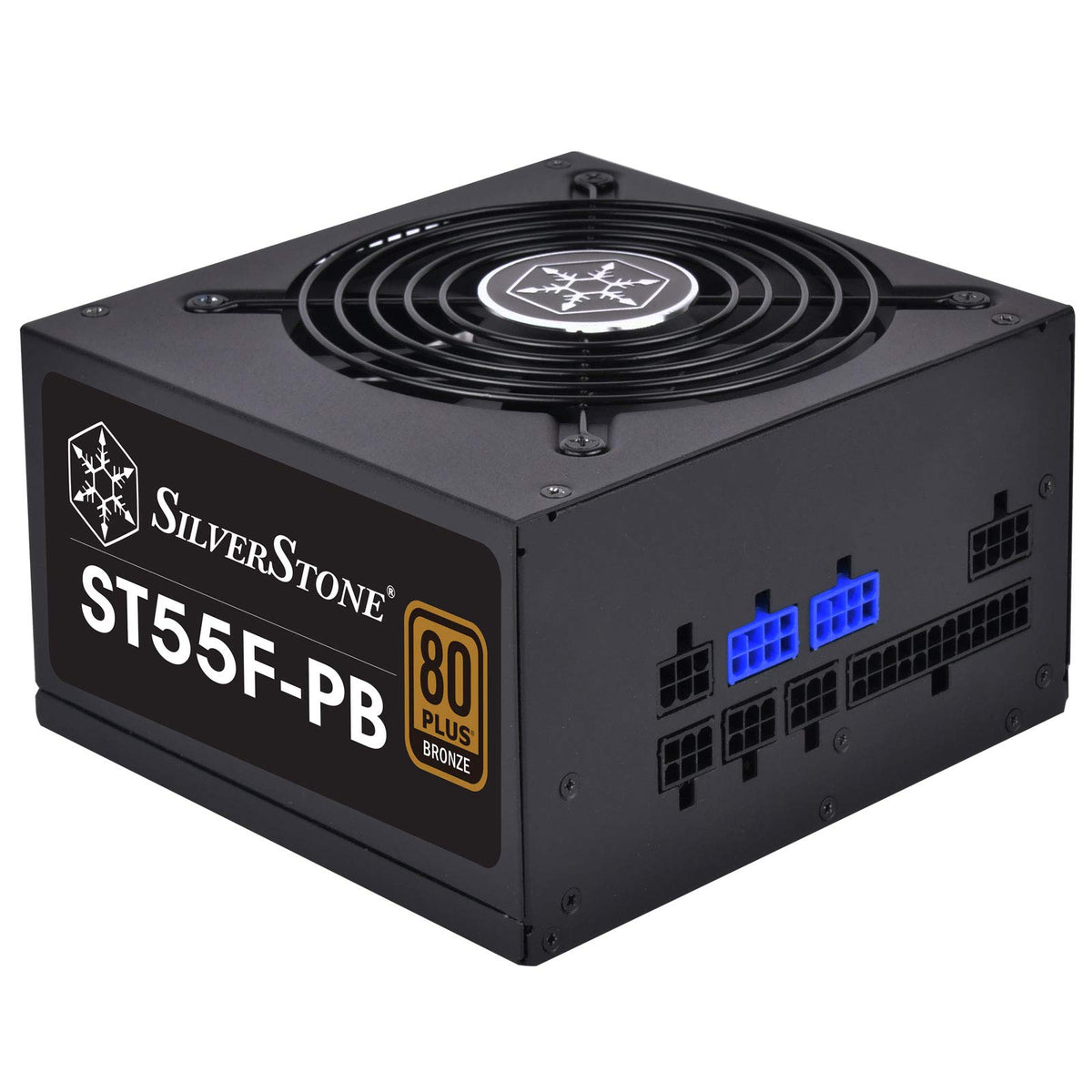 550W, ATX, single +12V rails with 42.5A output, Silent 120mmFan with 18dBA, efficiency 80Plus Bronze certification, fully modula