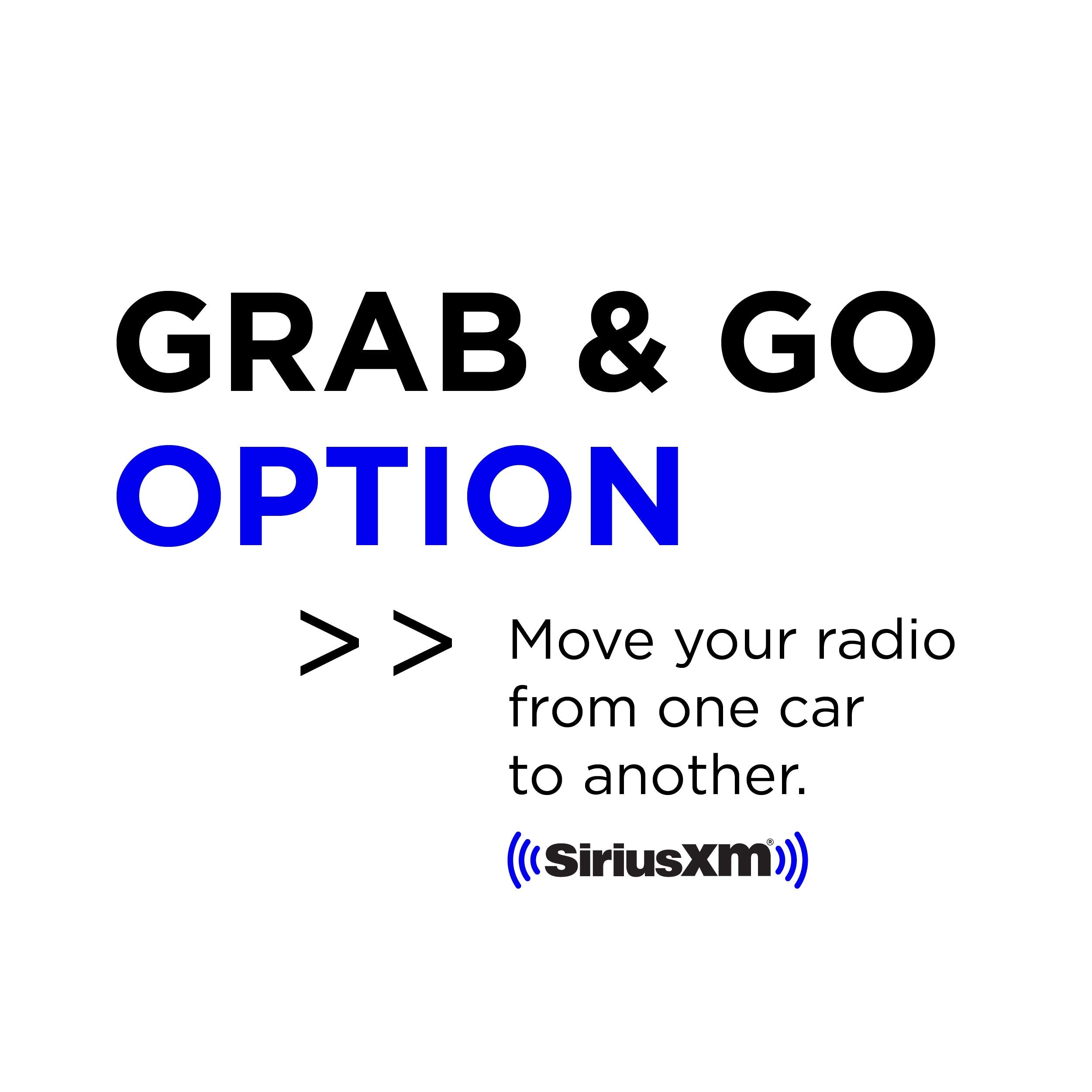 Siriusxm Sxdv3 Satellite Radio Vehicle Mounting Kit With Dock And Charging Cable (Black)