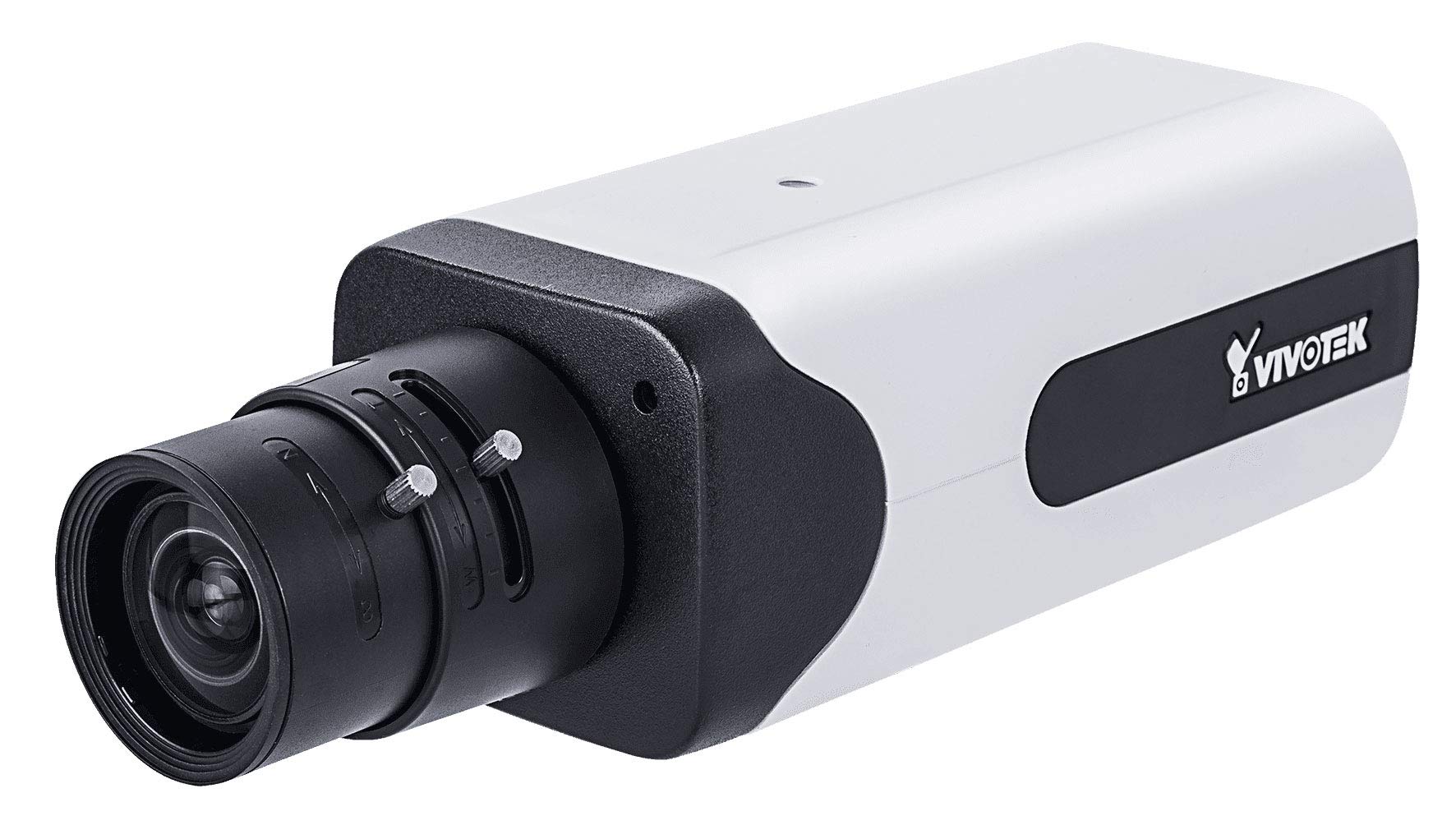 Vivotek CM IP9191HT 8MP 120dB WDR Pro Indoor Box iCS Lens Brown Box