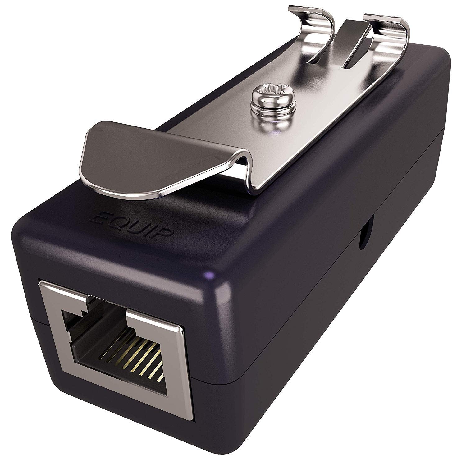 Ethernet Surge Protector  PoE+  Gigabit  (with DIN Rail Mount Option)  Gas Discharge Tube for Full Protection  RJ45 Lightni