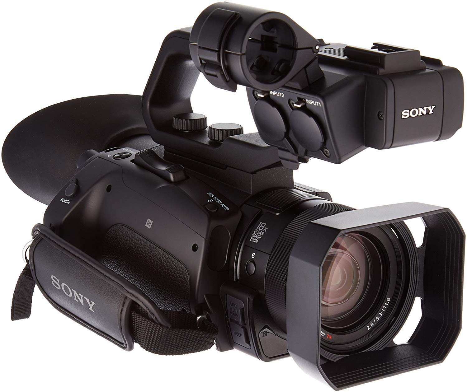 Sony PXW Z90V 4K HD Compact NXCAM Camcorder