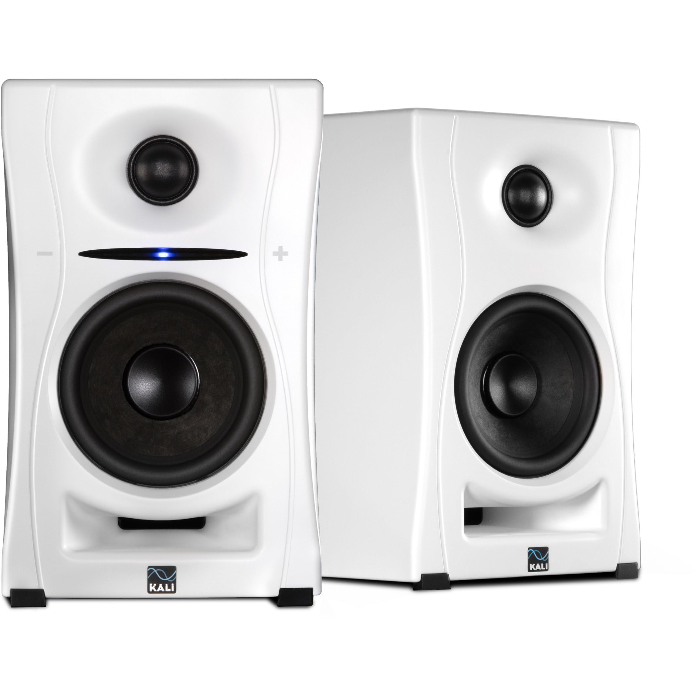 Kali Audio LP-UNFW 4 Ultra Nearfield Studio Monitors - Powered Active Studio Speakers System for Music Production - Bluetooth, U