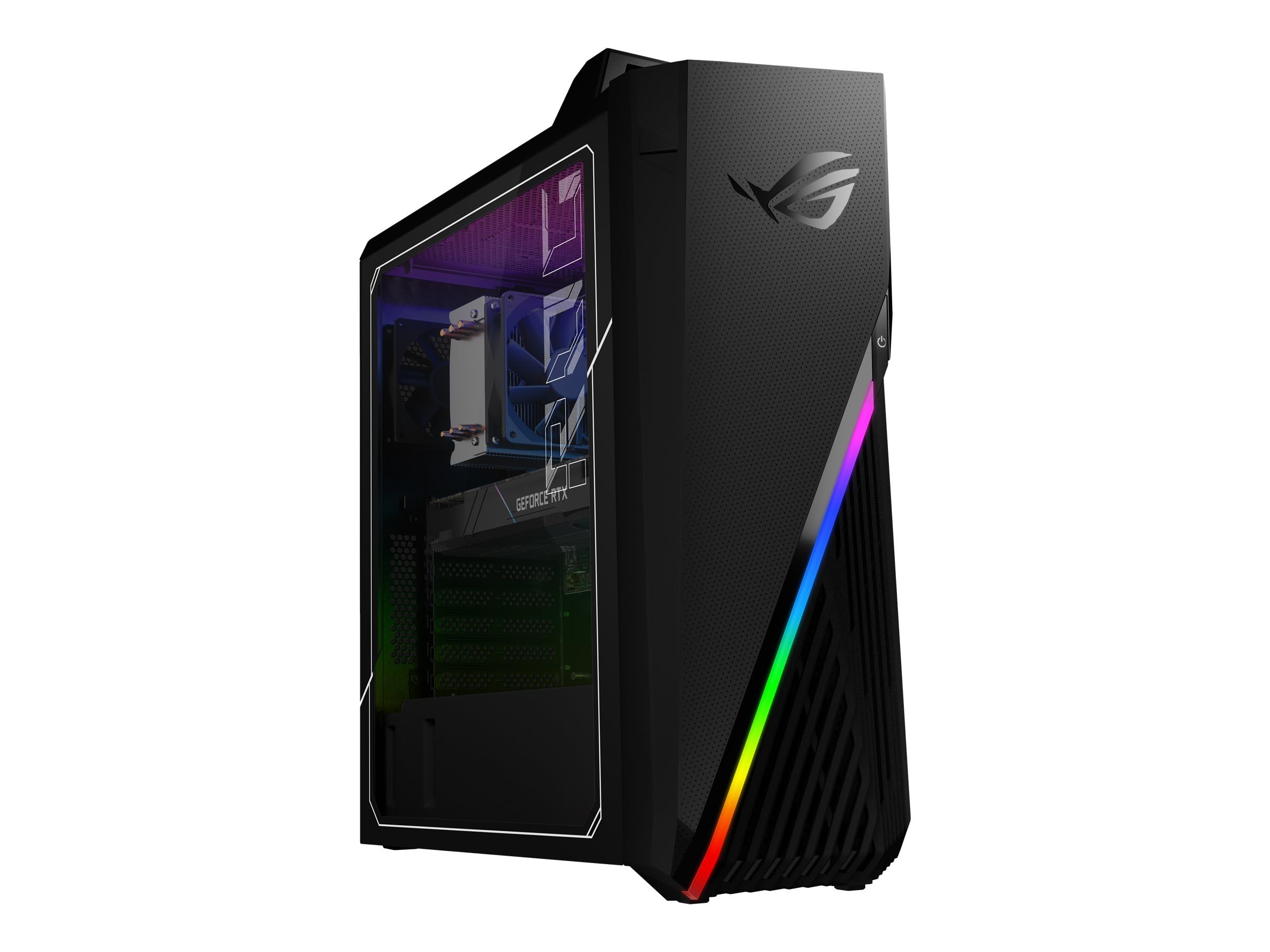 ASUS ROG Strix GA15DK Gaming Desktop PC, AMD Ryzen 7 5800X, GeForce RTX 3070, 16GB DDR4 RAM, 1TB SSD, Wi-Fi 5, Windows 11 Home, 