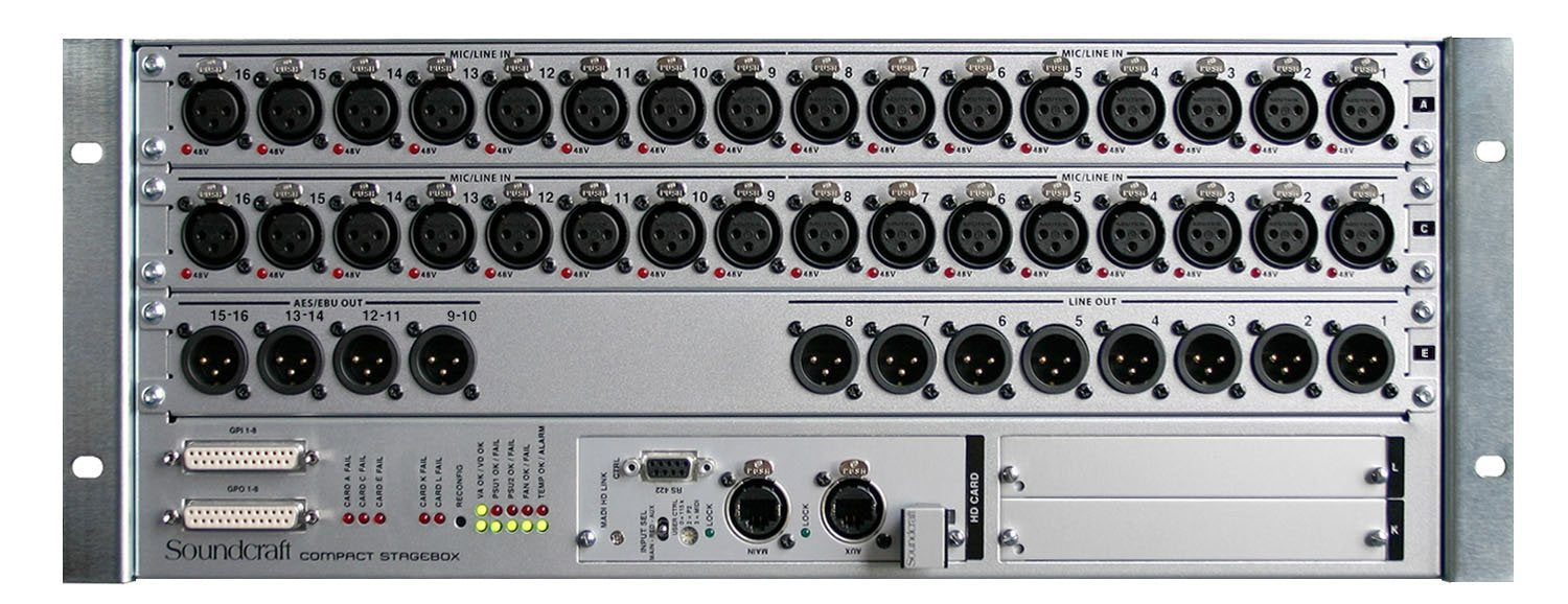 Soundcraft Cmpct Stage Box