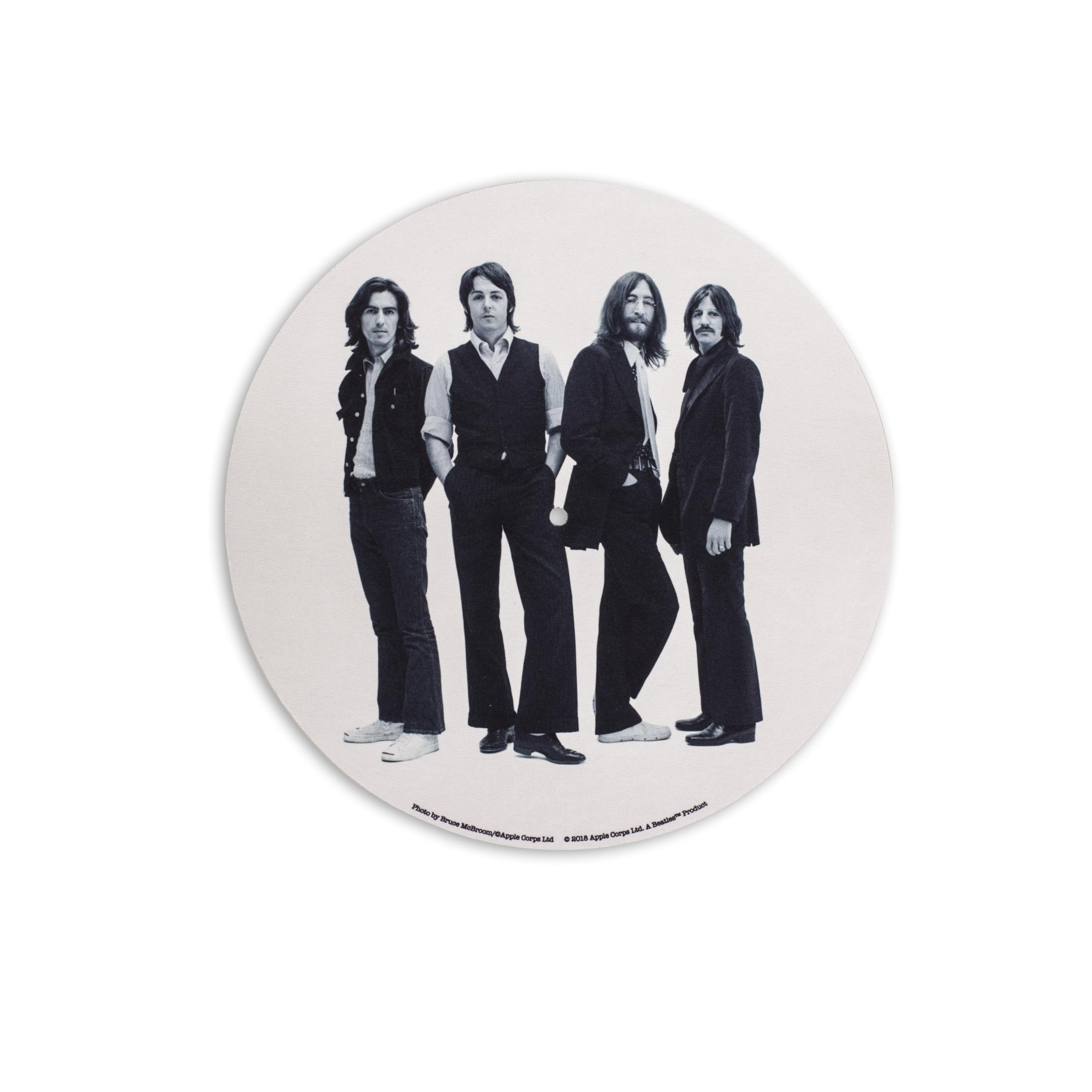Crosley Ac1016A Sg Turntable Slip Mat, The Beatles Fab Four