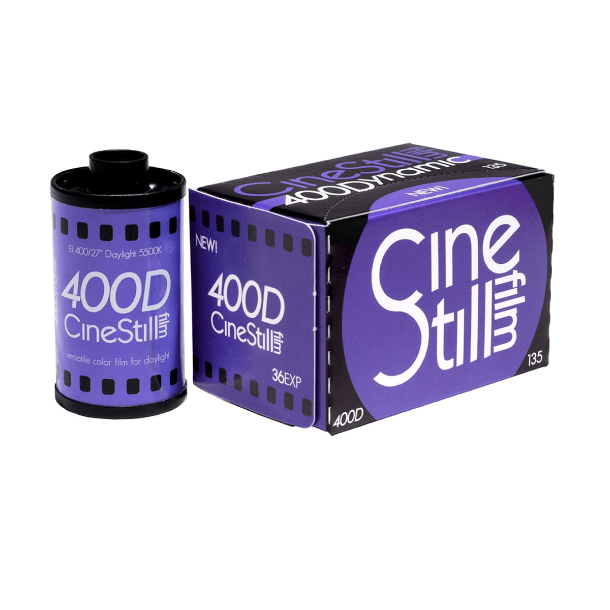 Cinestill 400Dynamic Versatile Color Film 35Mm, 36 Exposures
