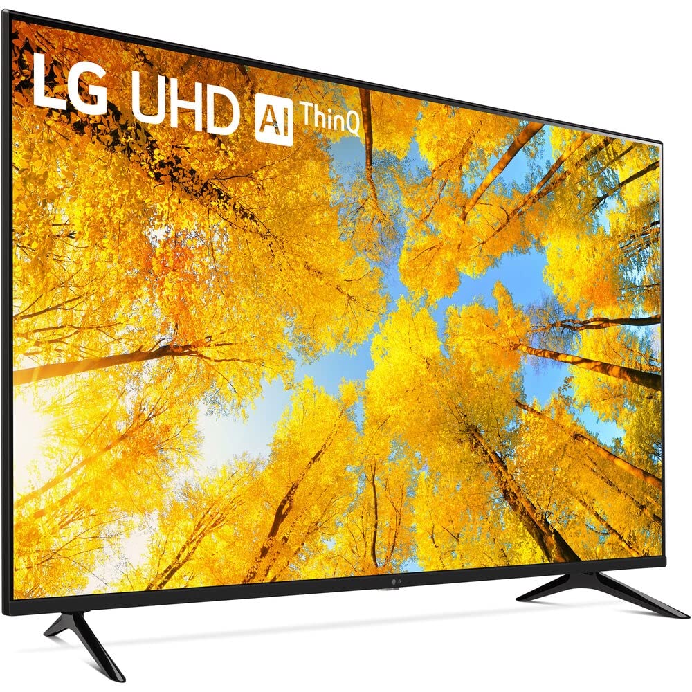 Lg 50 Inch Class Uq7570 Series 4K Smart Tv, Ai Powered 4K, Cloud Gaming (50Uq7570Puj, 2022), Black