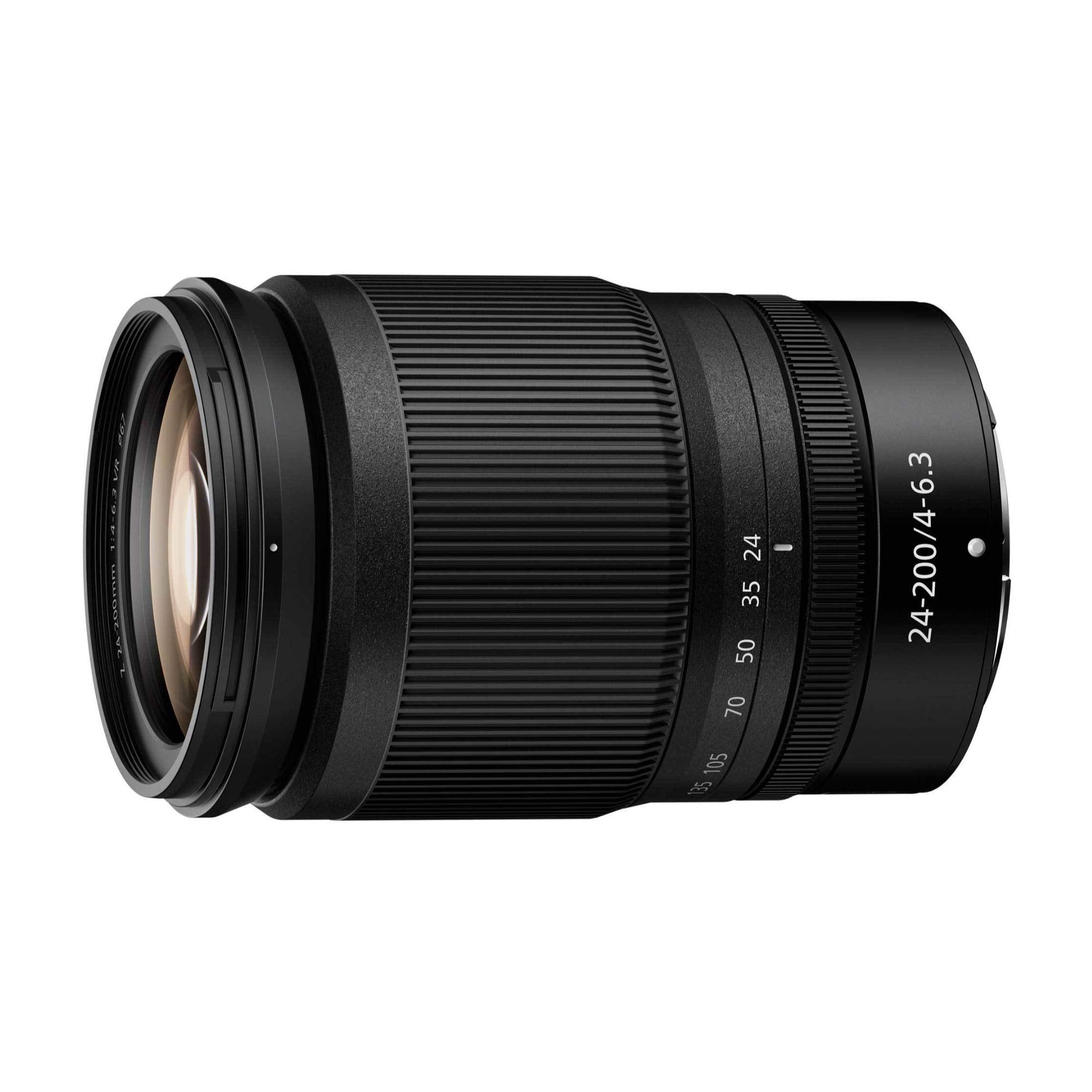 Nikon Nikkor Z 24-200Mm Vr | Compact All-In-One Telephoto Zoom Lens With Image Stabilization For Z Series Mirrorless Cameras | N