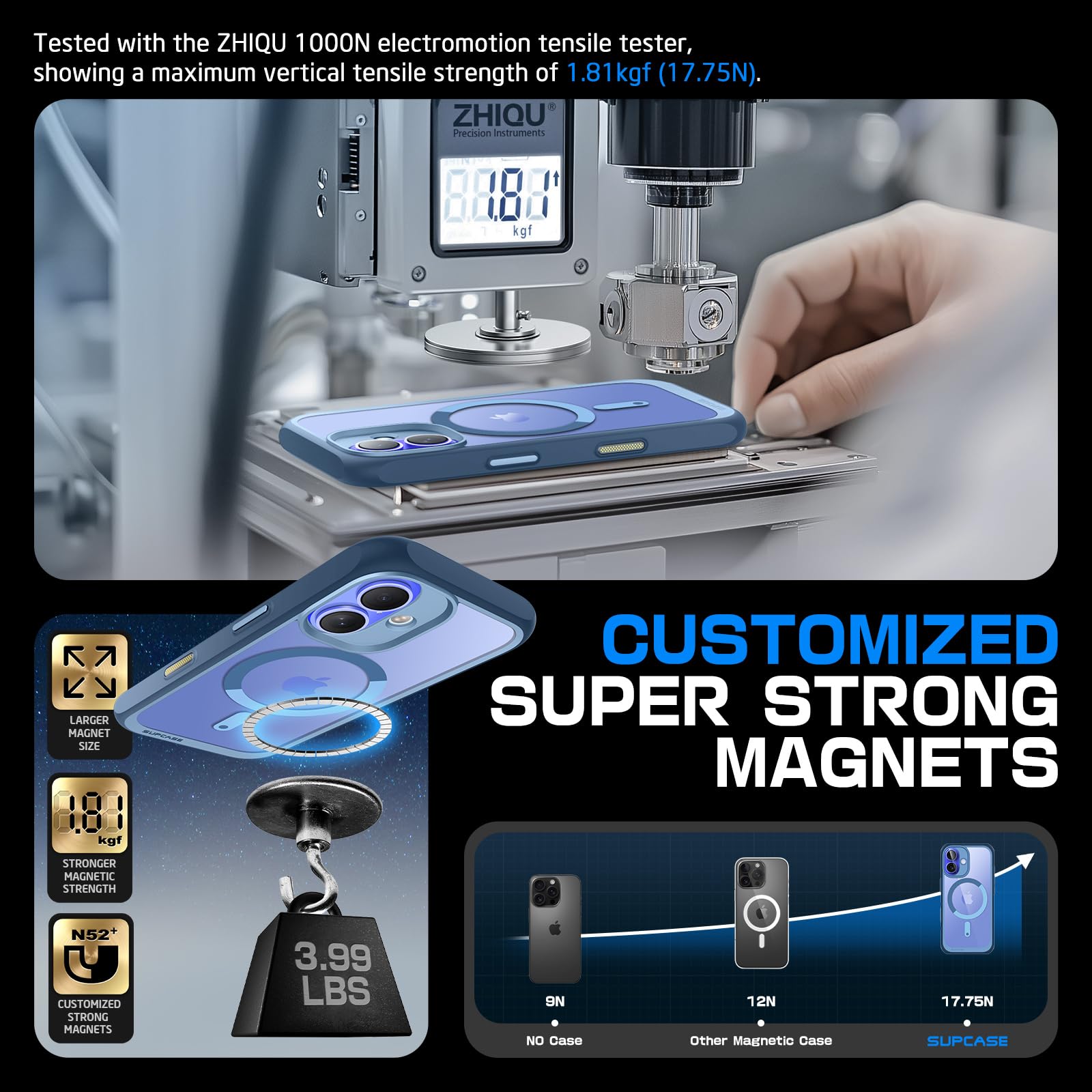 Supcase For Iphone 16 Case With Camera Control Capture Button (Unicorn Beetle Mag), [Compatible With Magsafe] Slim Shockproof Pr