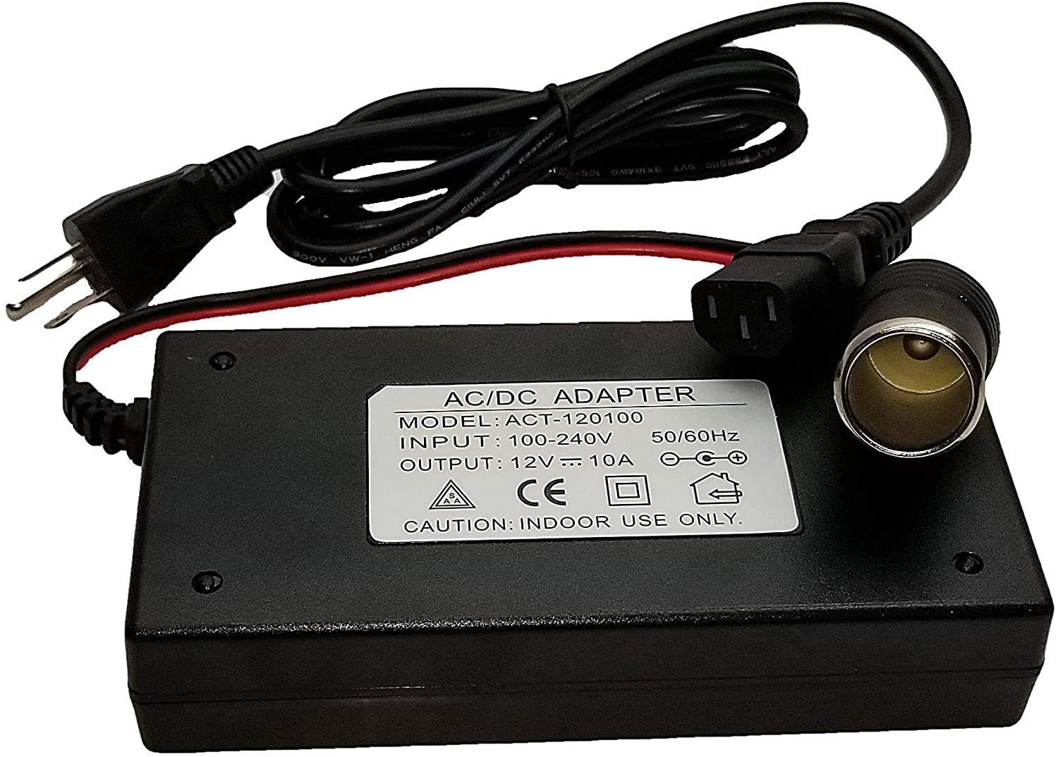 Green Mountain Grills Davy Crockett 12V Power Converter Adapter P 1001