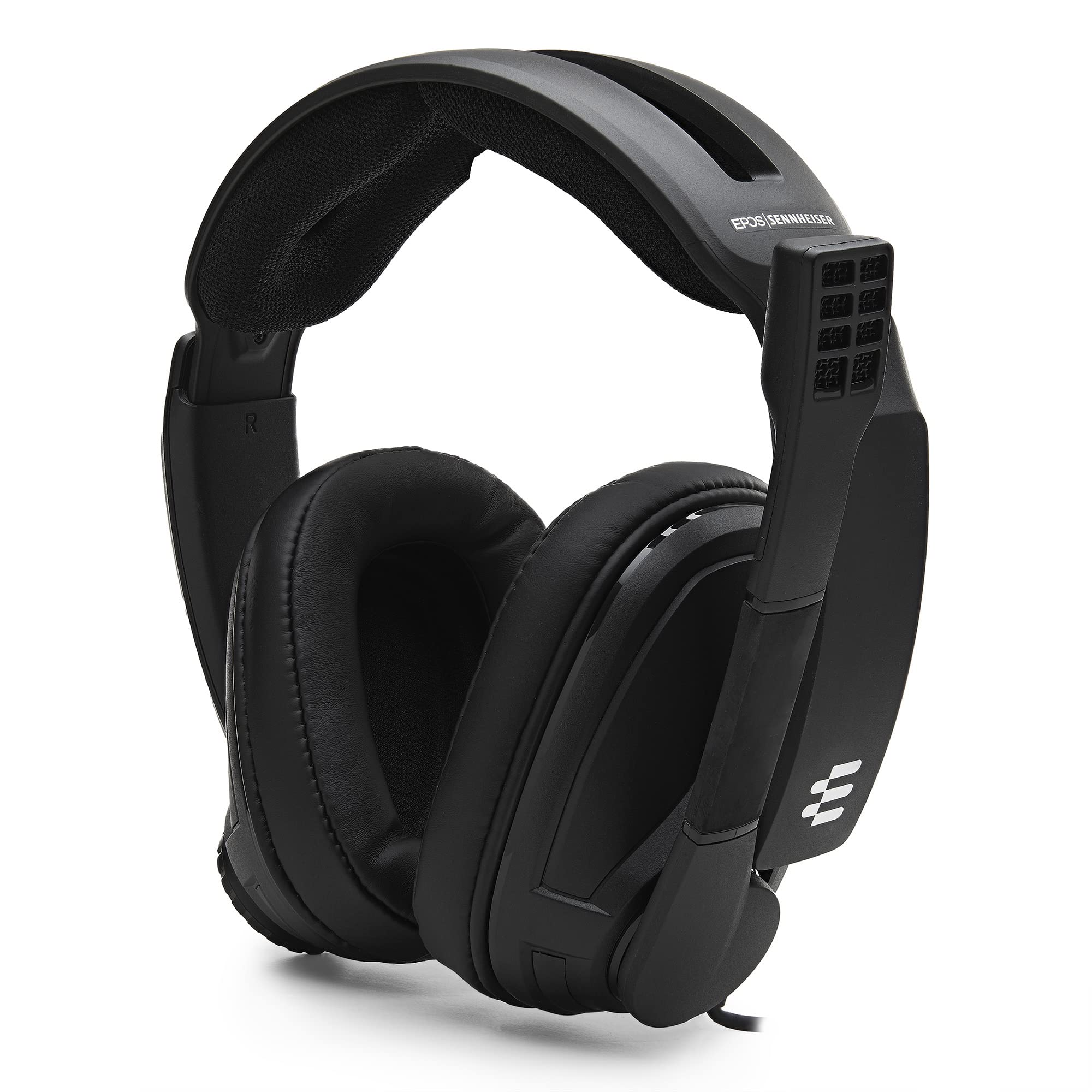 Epos I Sennheiser Gsp 302 Gaming Headset With Noise Cancelling Mic, Flip To Mute, Comfortable Memory Foam Ear Pads, Headphones F