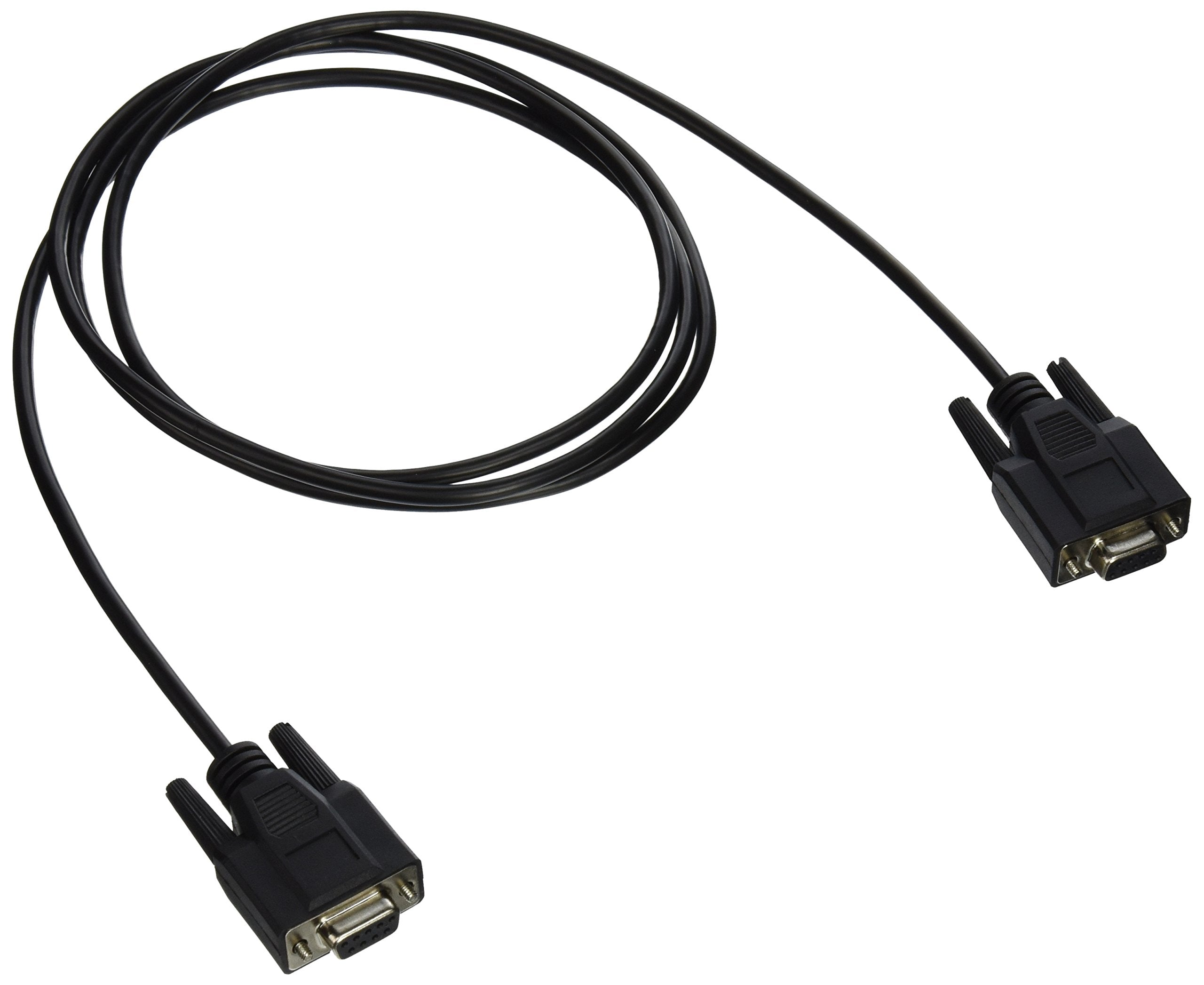 C2G 52035 Db9 F/F Serial Rs232 Cable, Black (6 Feet, 1.82 Meters)