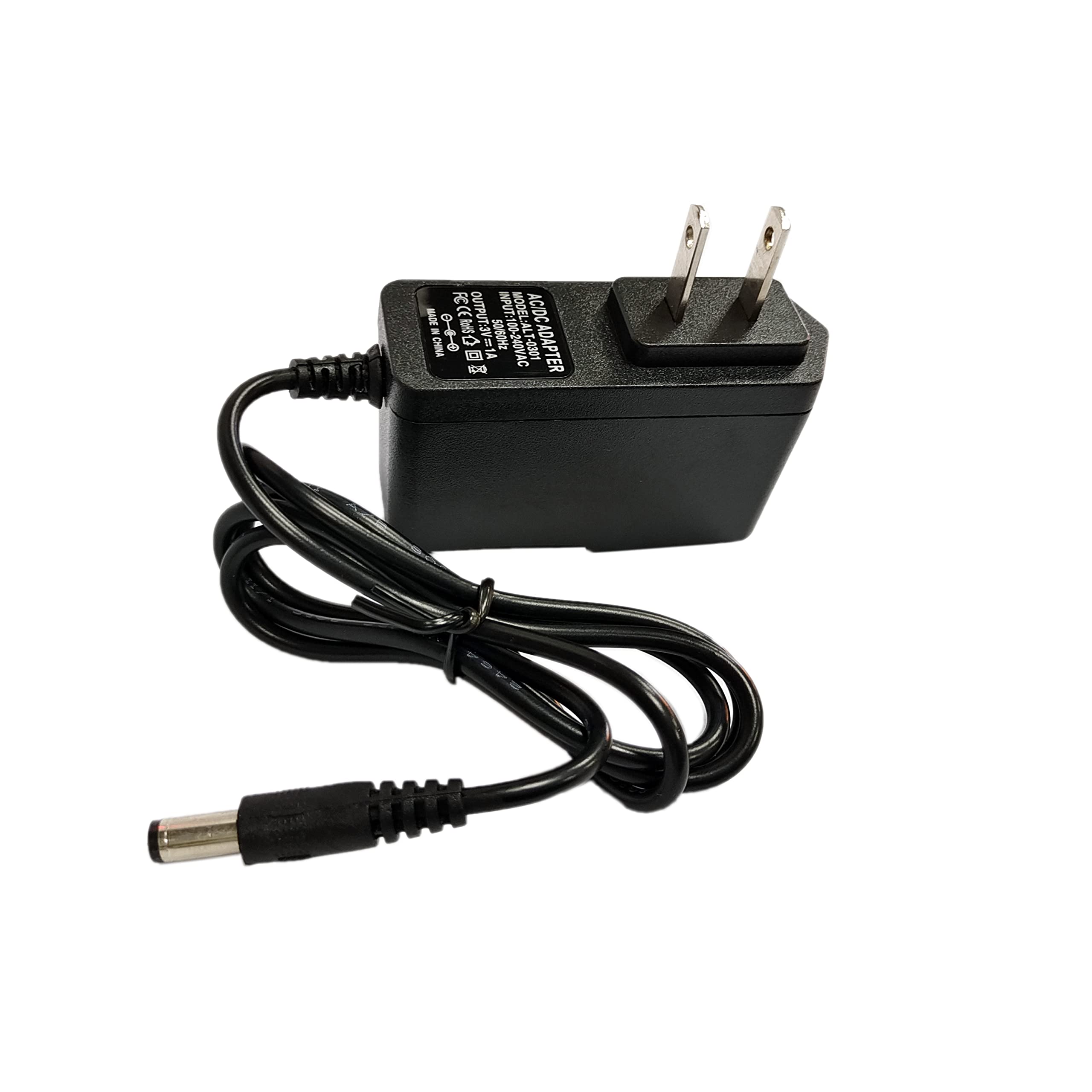 3V 1Amp Power Adapter Supply 100 240 Ac To Dc 3Volt 1000Ma 5.5Mmx 2.5Mm Plug 3V 1A Ac/Dc Power Supply Transformer
