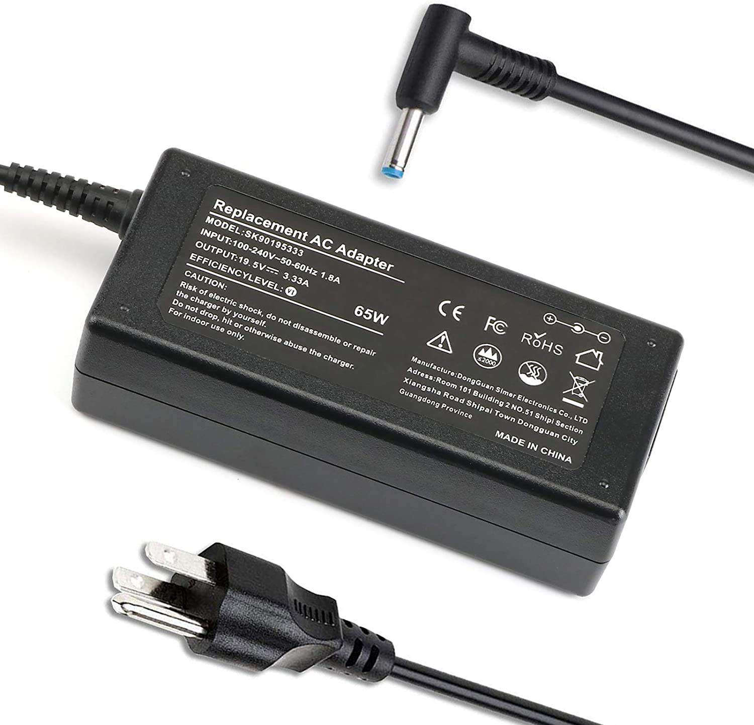 Ac Adapter Charger For Hp Envy M6 Aq103Dx, M6 Aq105Dx. By Galaxy Bang Usa�