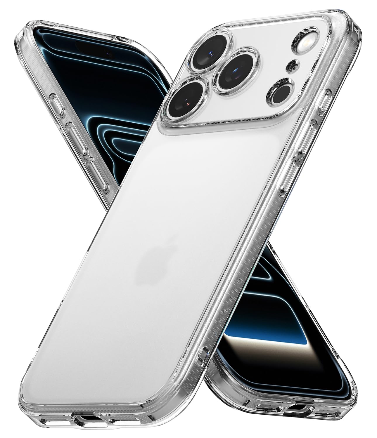 Ringke Fusion for iPhone 17 Pro Case [Oil & Dirt Resistant] Anti-Fingerprint Technology Prevents Oily Smudges Phone Cover for Wo