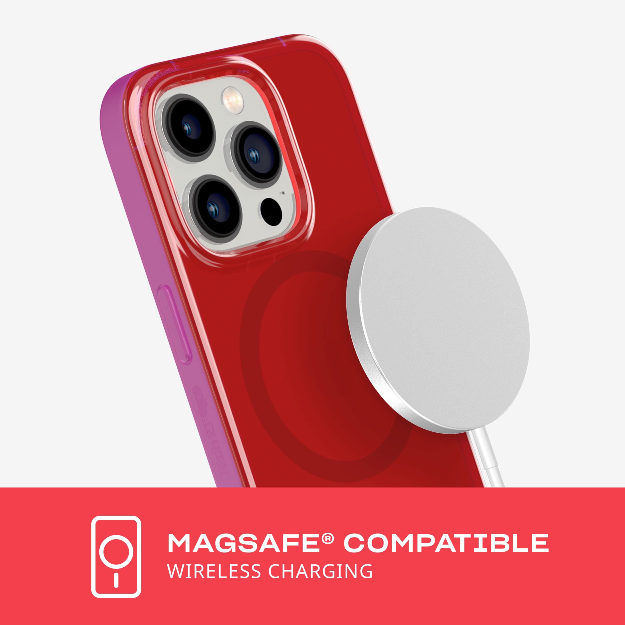 Tech21 Iphone 14 Pro Max Evo Tint Compatible With Magsafe - Shock-Absorbing & Scratch-Resistant Tinted Phone Case With 12Ft Mult