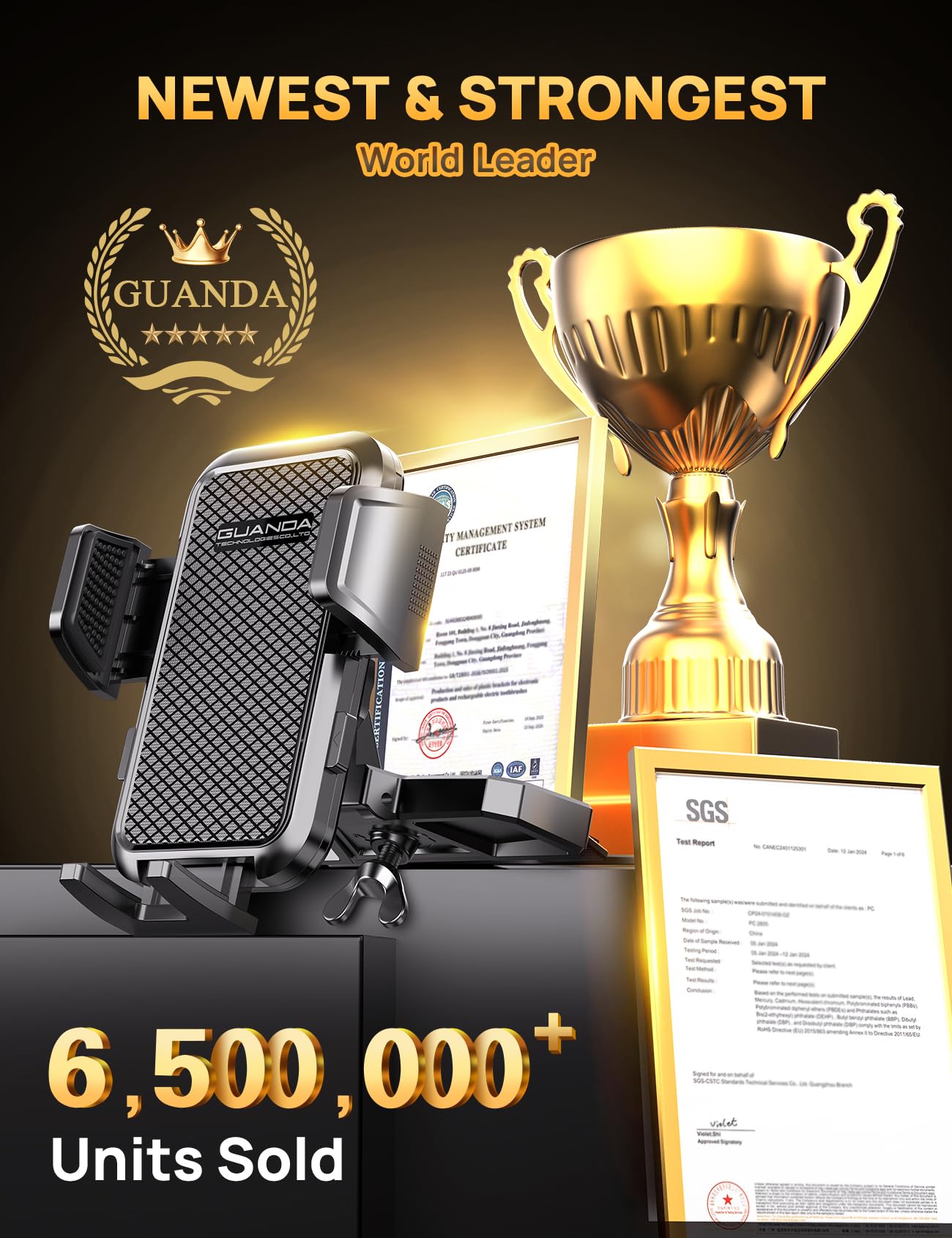 Cd Phone Mount, Upgraded Car Phone Holder [Thick Cases Friendly], Adjustable Universal Phone Mount For Car Accessories Cd Slot M