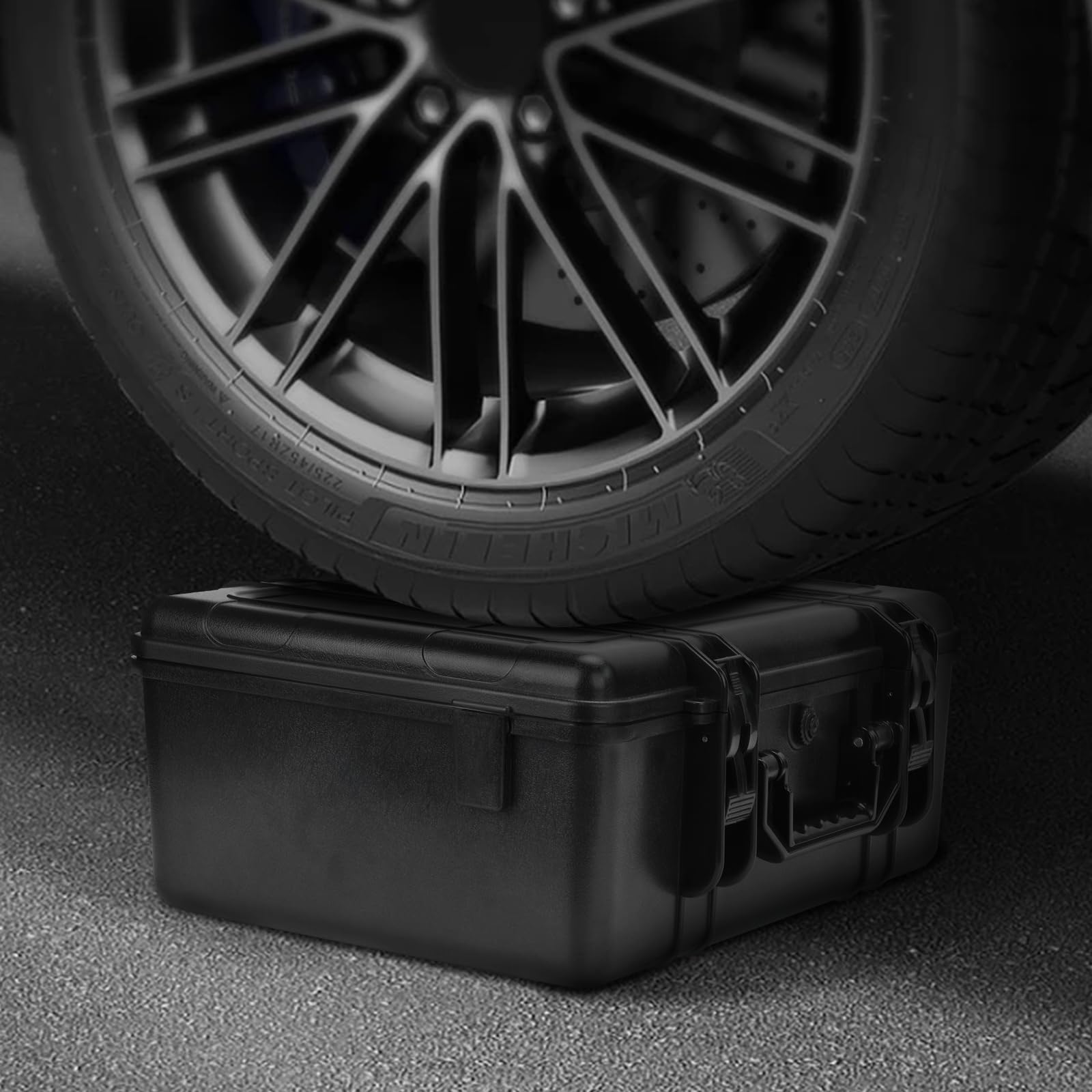 Lotocase Air Compressor Hard Case Compatible With Dewalt 20V Max Tire Inflator Dcc020Ib, Air Pump Storage Carrying Bag For Dewal